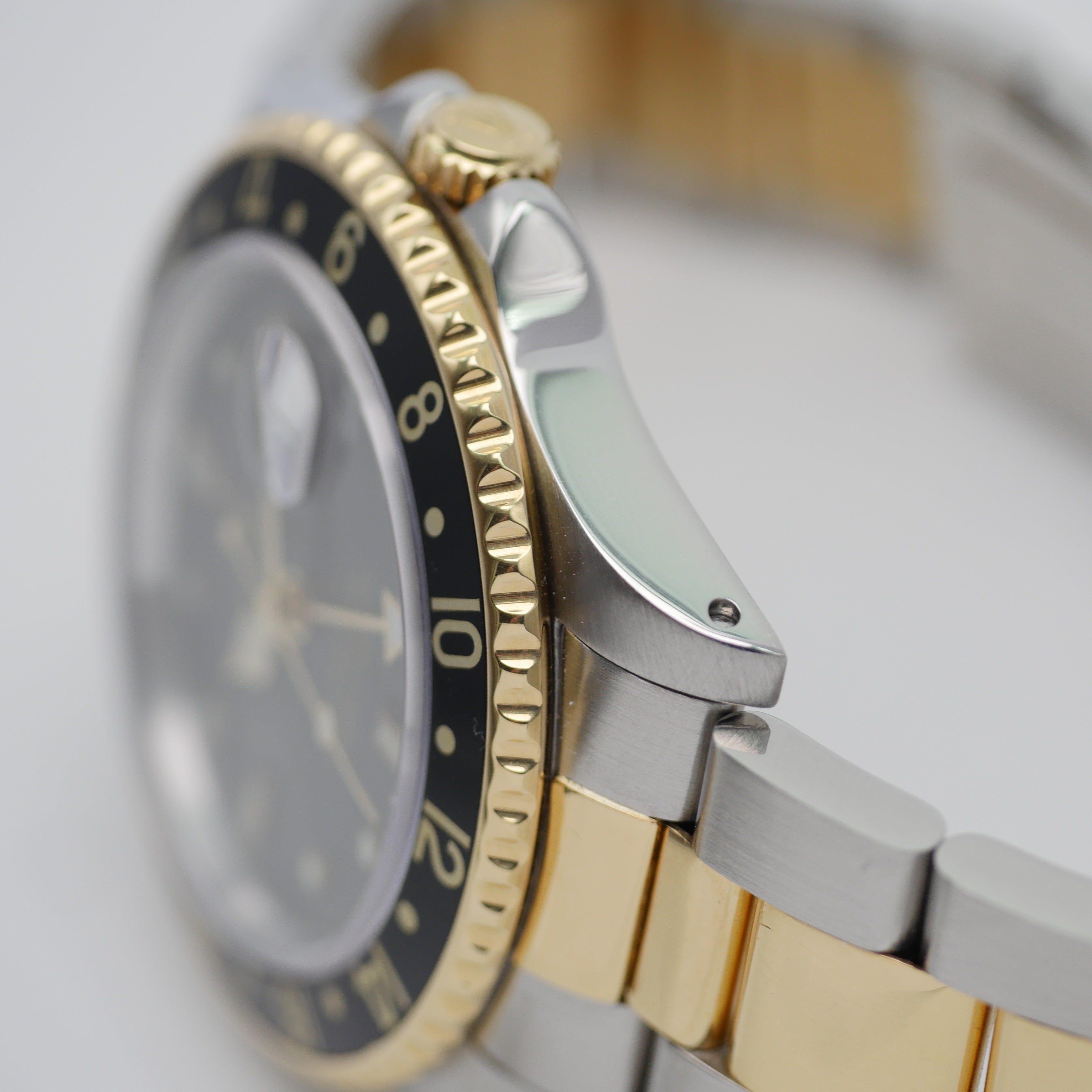 Rolex GMT Master II Stahl/Gelbgold 16713
