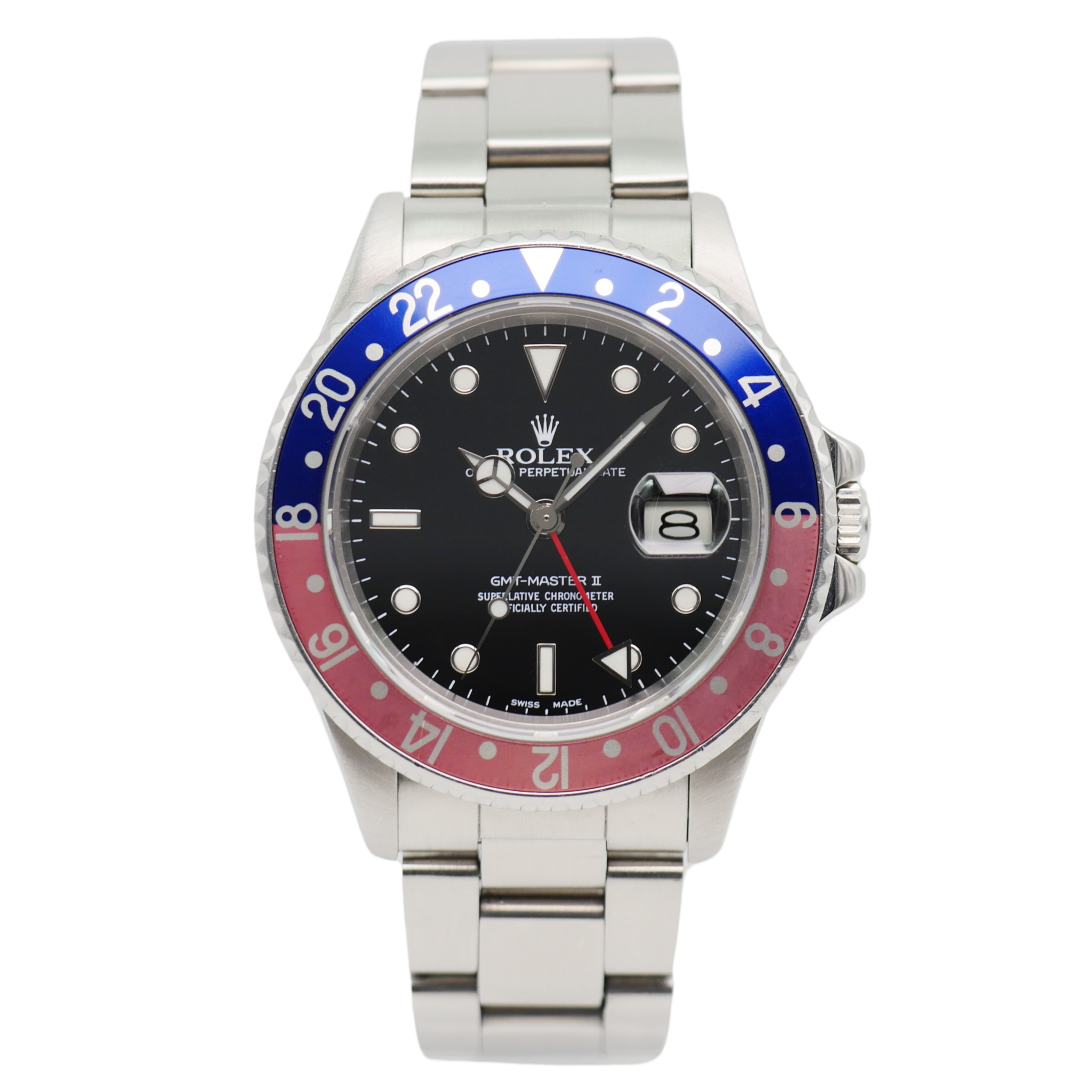 Rolex GMT-Master II Stahl 16760 - 1986