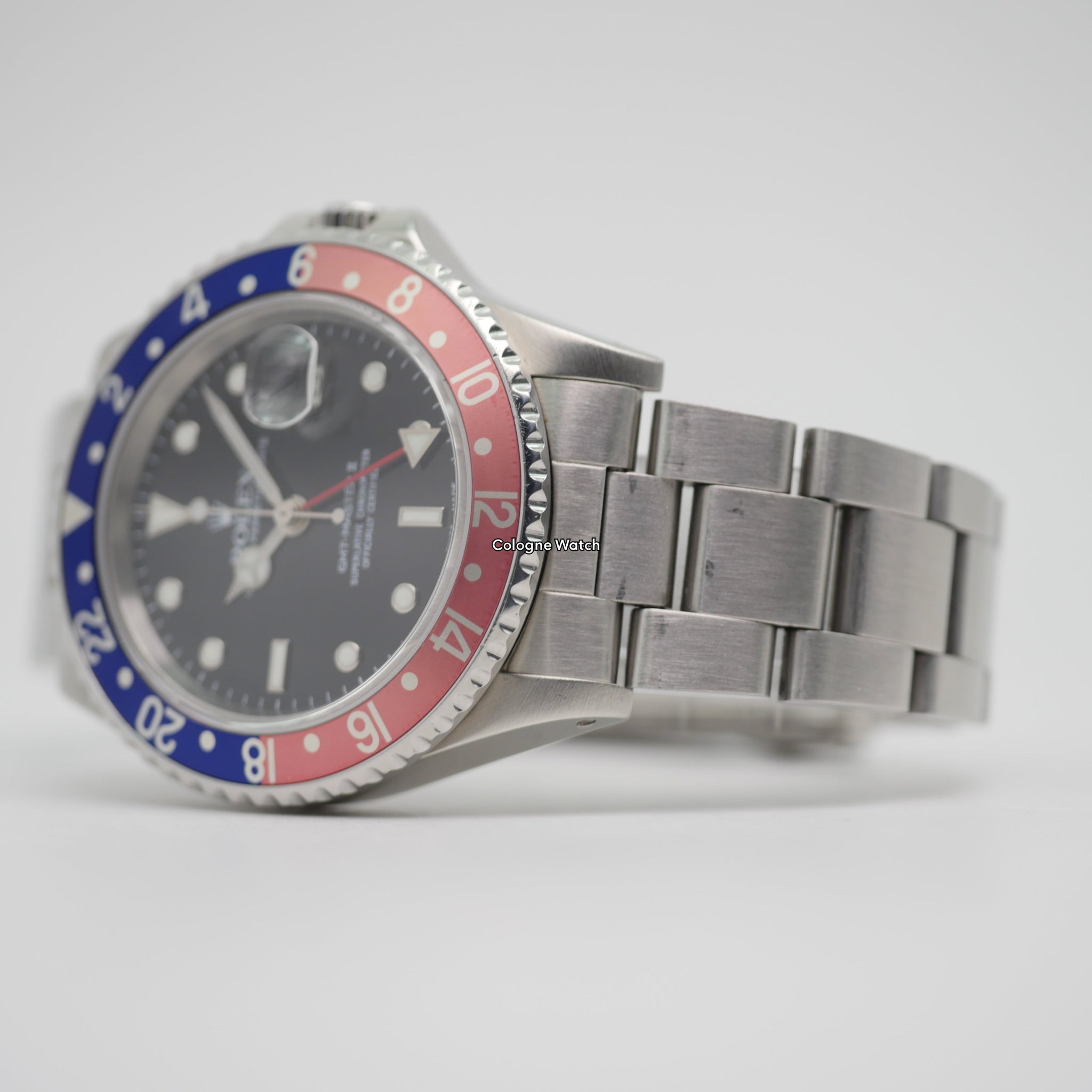 Rolex GMT-Master II Stahl 16760 - 1986