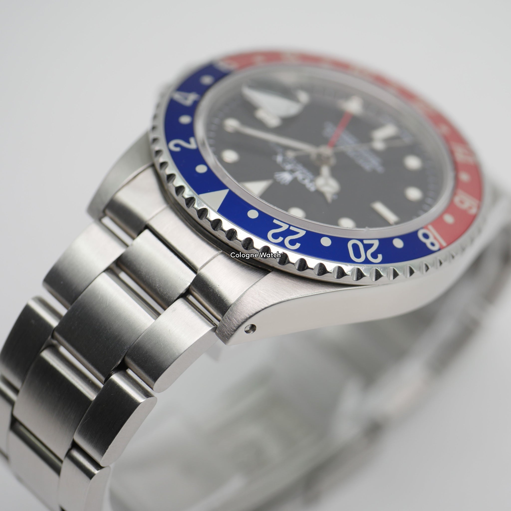 Rolex GMT-Master II Stahl 16760 - 1986