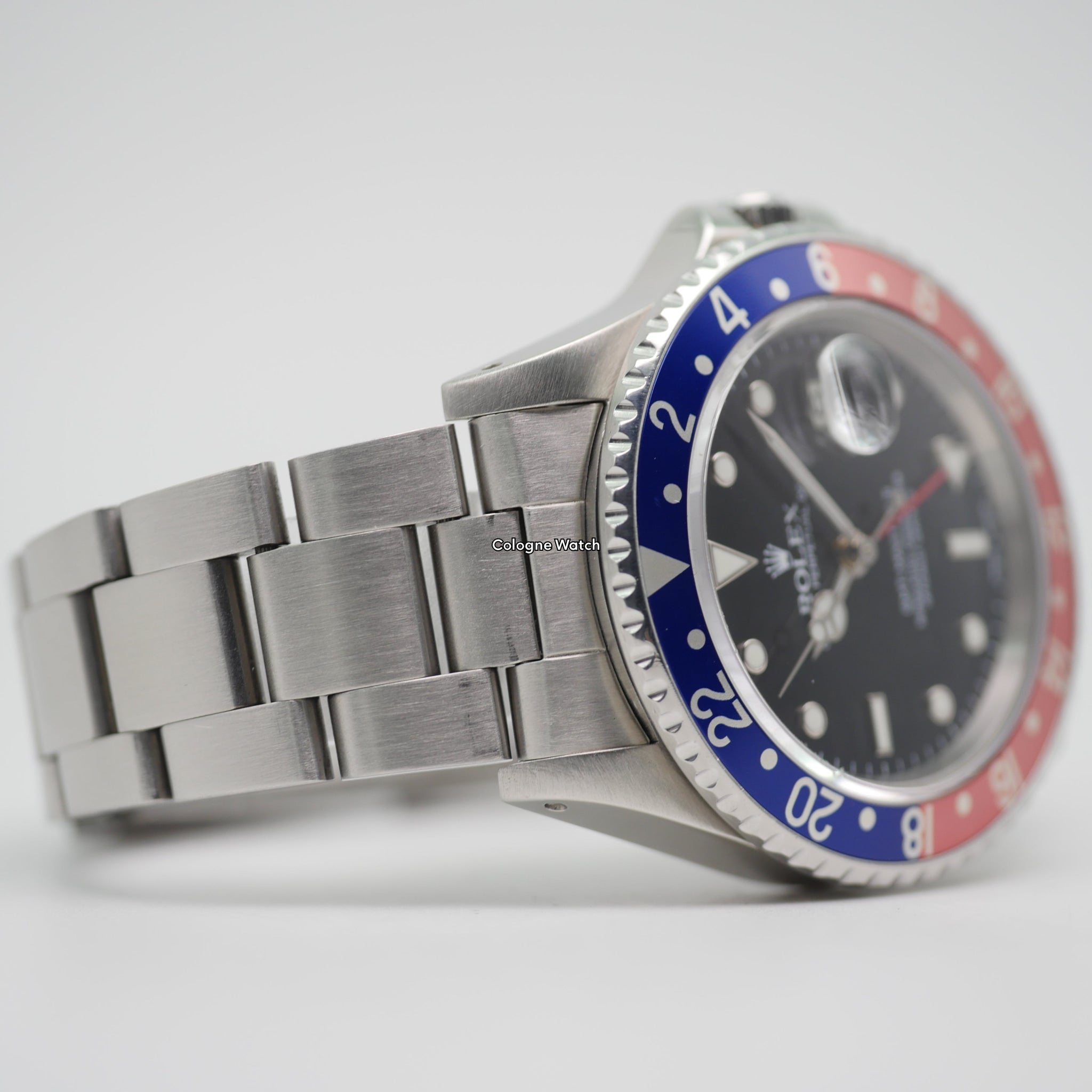 Rolex GMT-Master II Stahl 16760 - 1986
