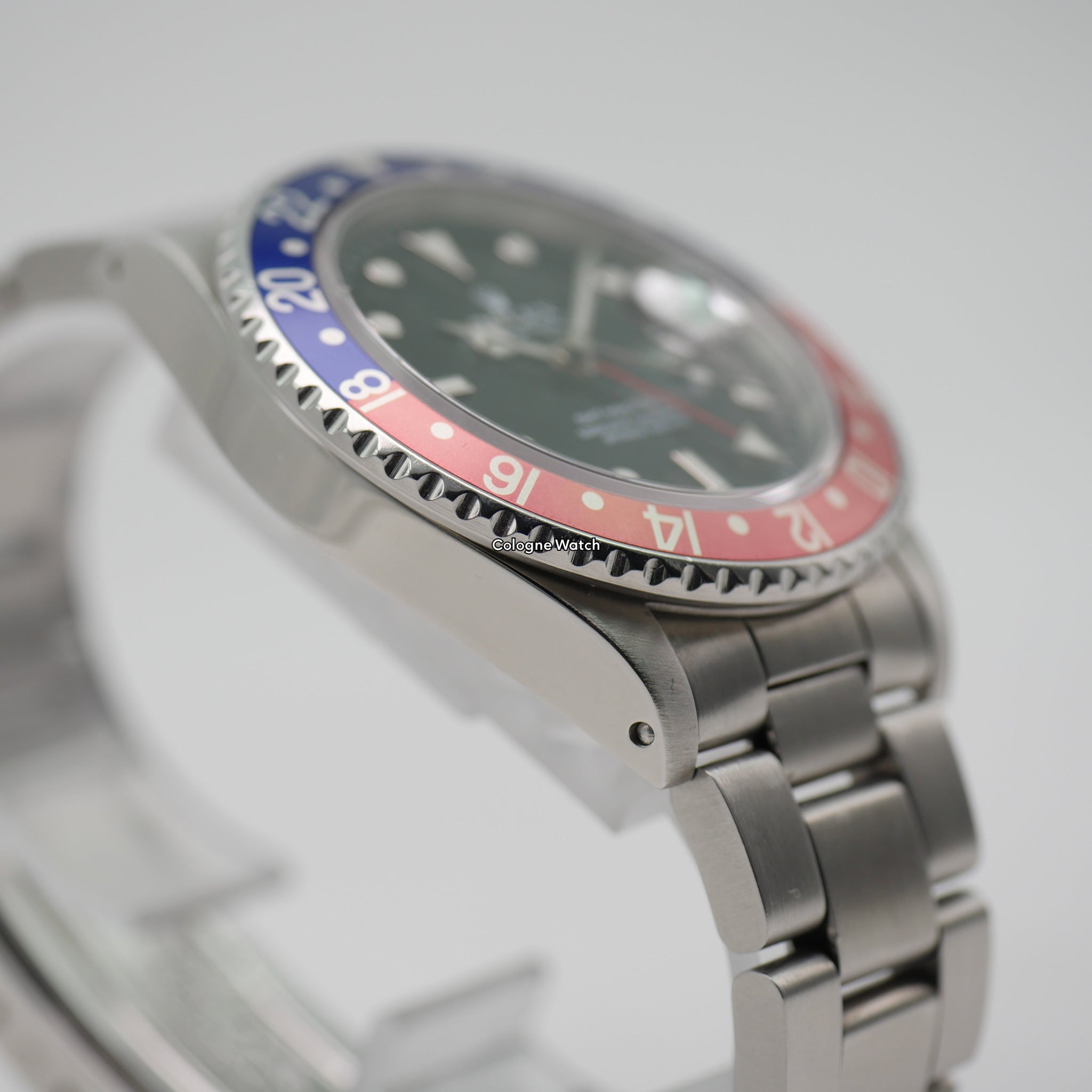 Rolex GMT-Master II Stahl 16760 - 1986