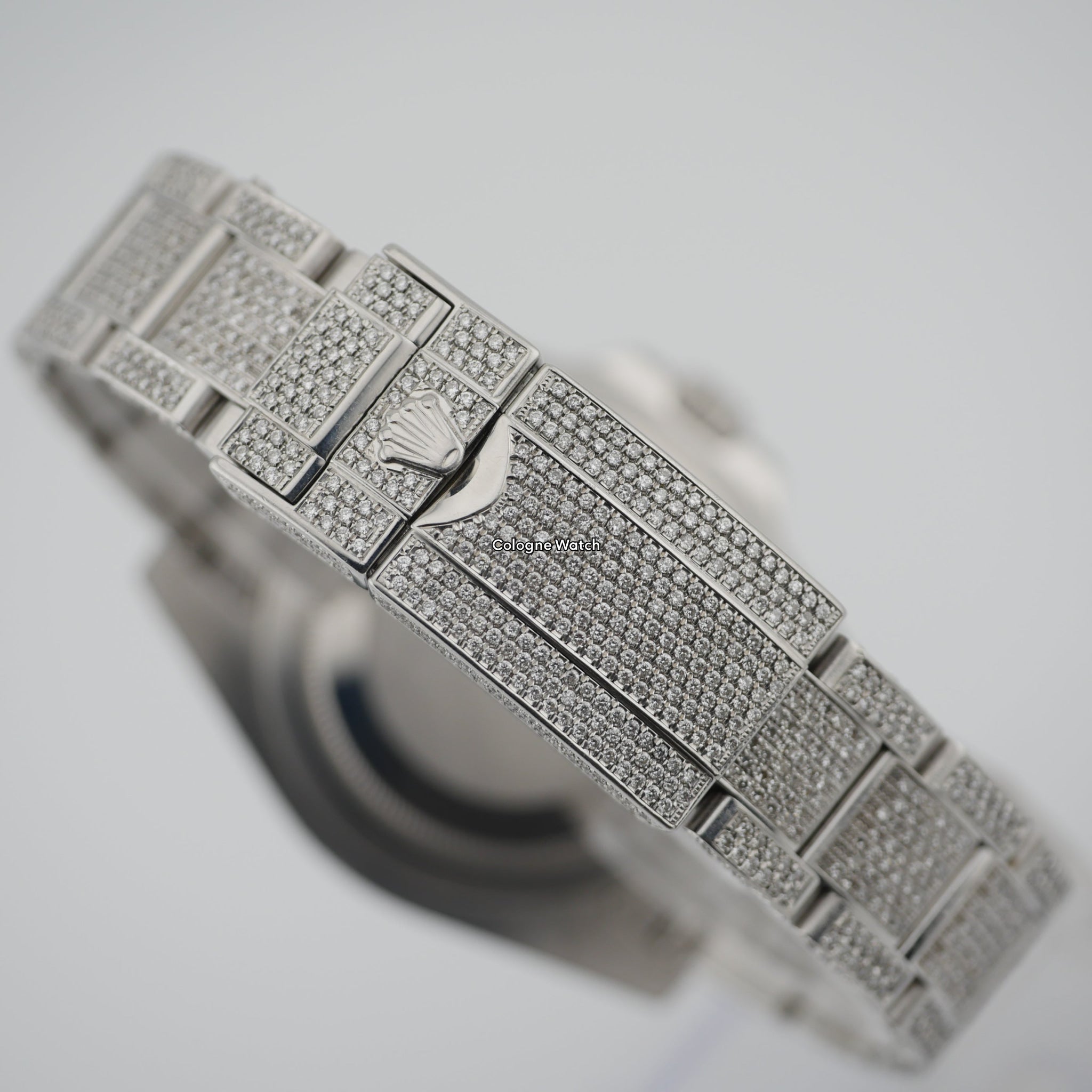 Rolex GMT-Master II Iced Out Stahl 116710LN