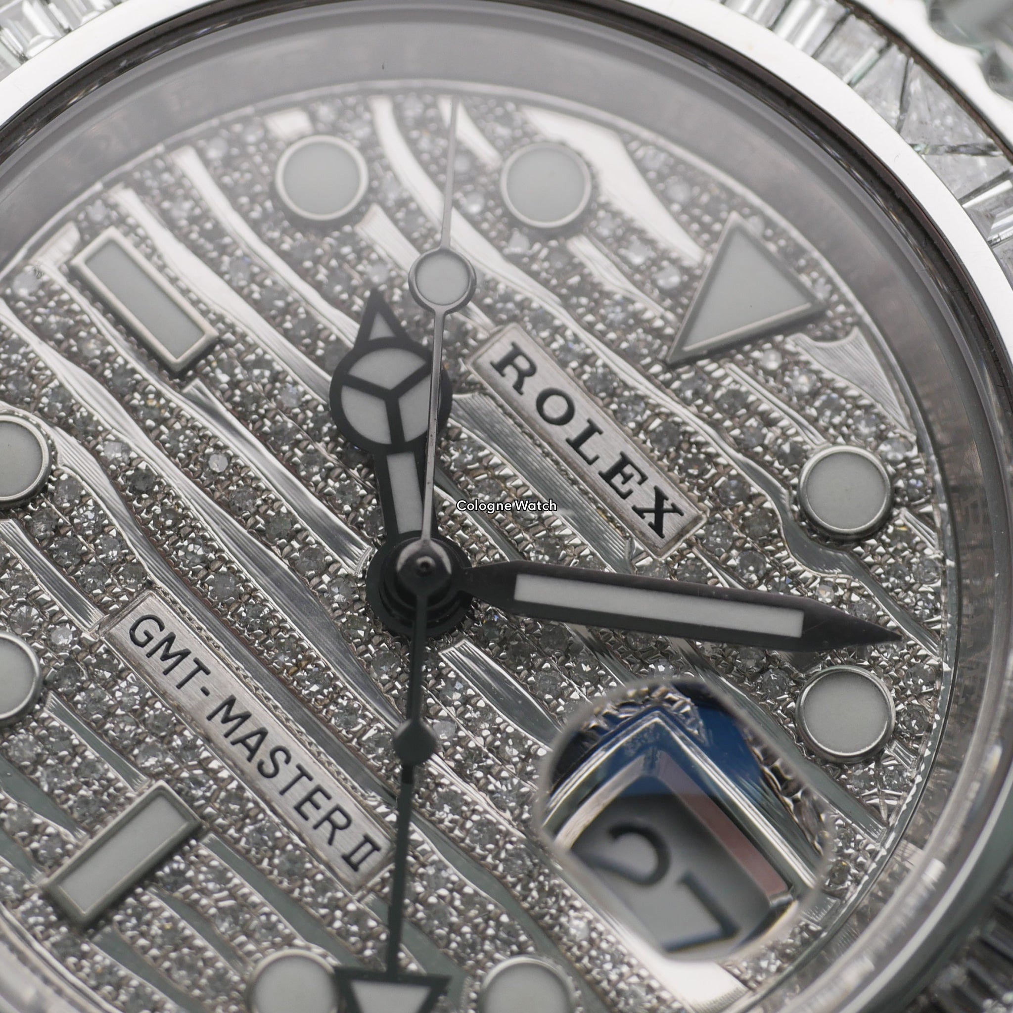 Rolex Explorer II 216570 - 2018