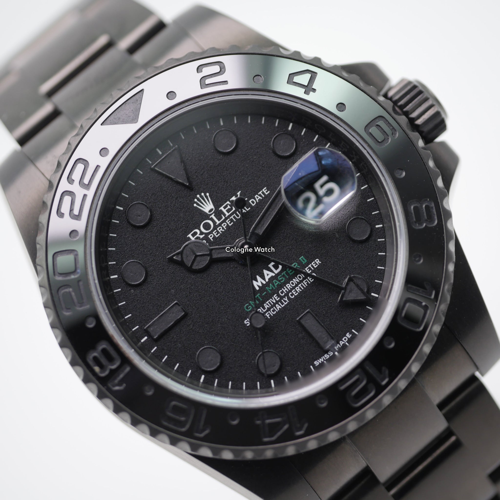 Rolex GMT-Master II Stahl 116710 "MAD Edition"