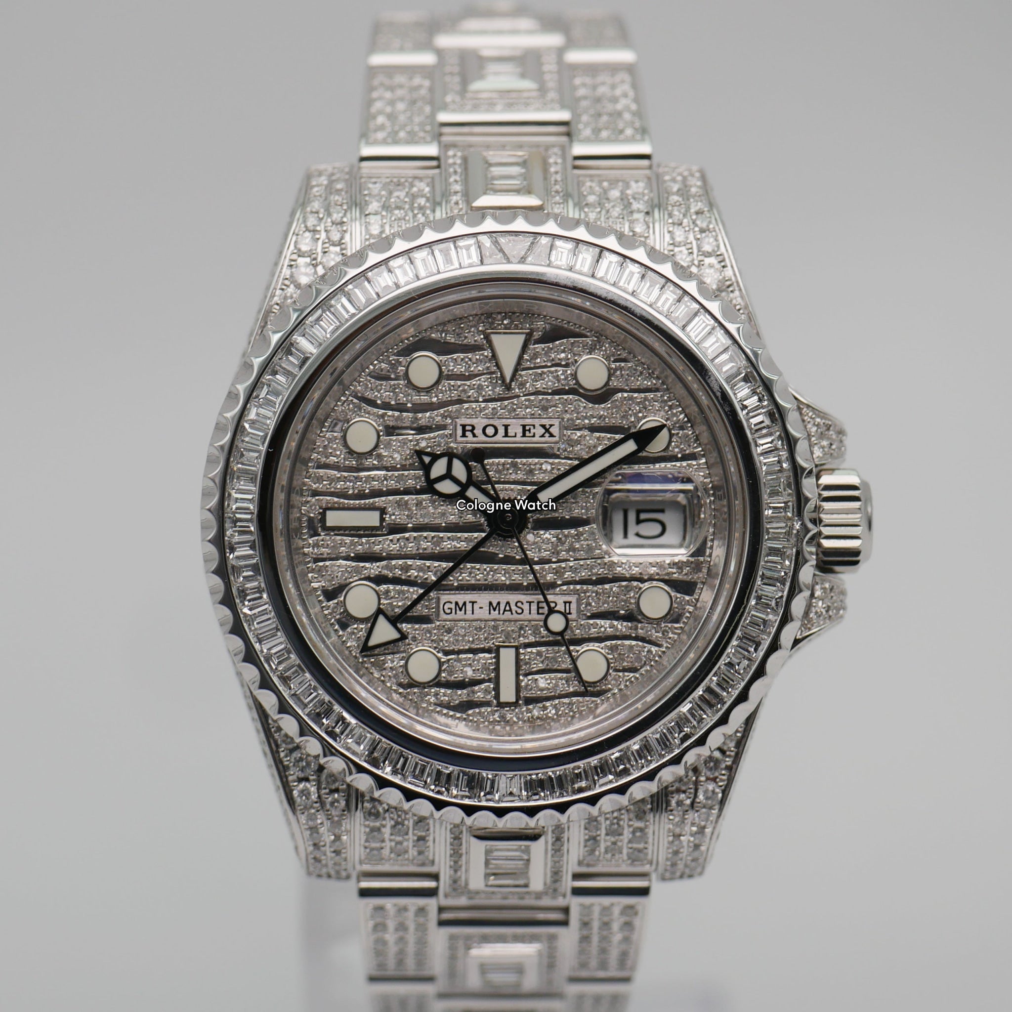 Rolex Explorer II 216570 Iced Out - 2018