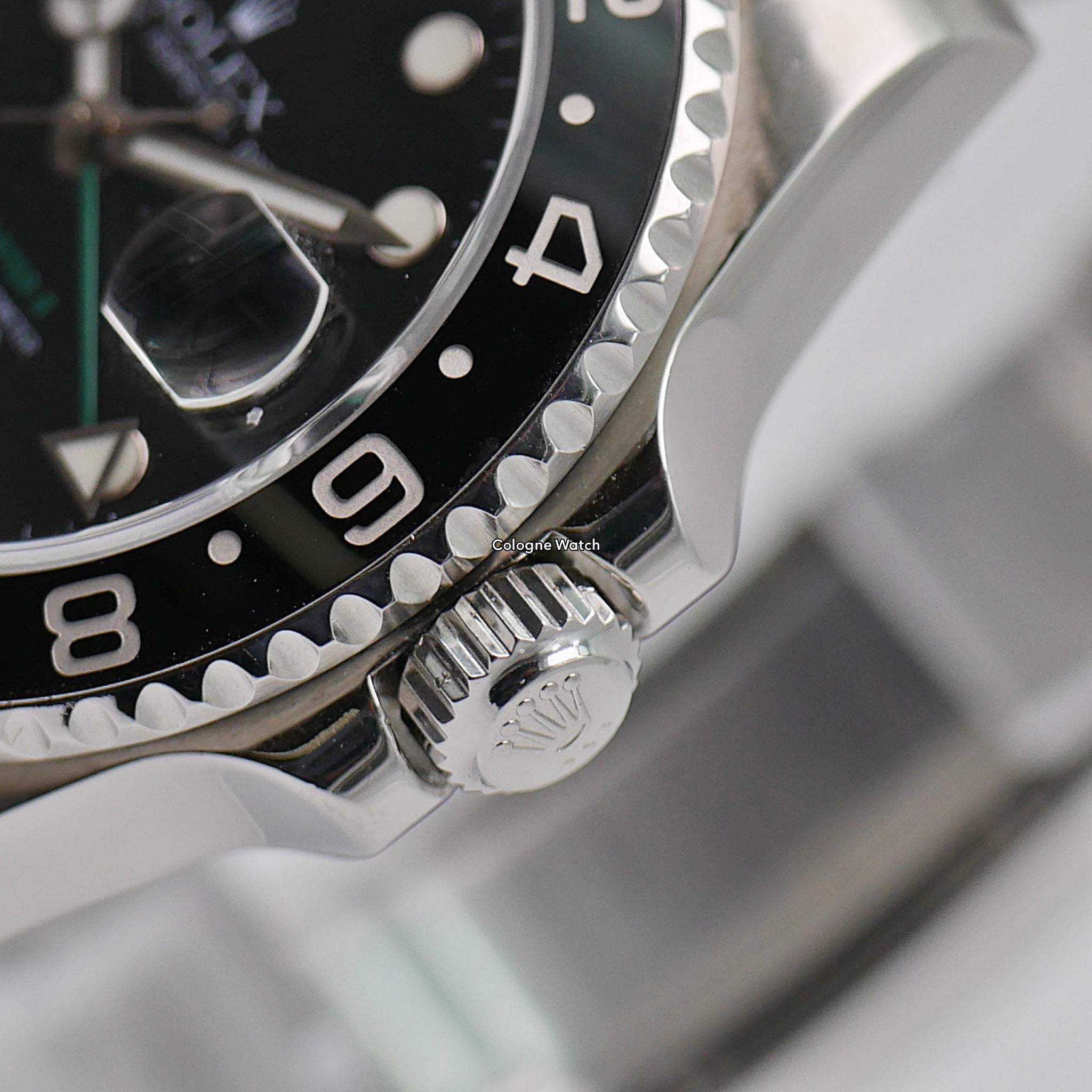 Rolex GMT-Master II Stahl 116710LN - 2016