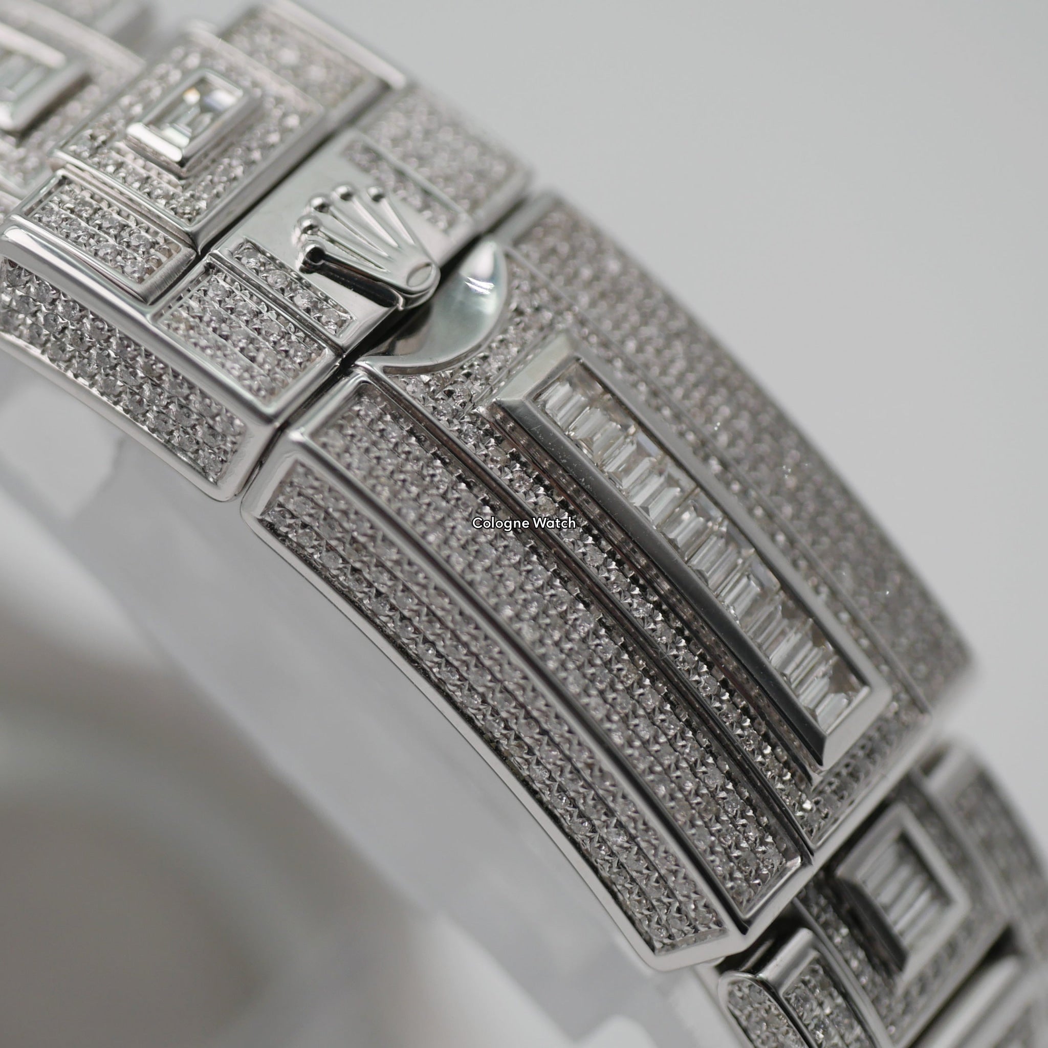 Rolex Explorer II 216570 Iced Out - 2018
