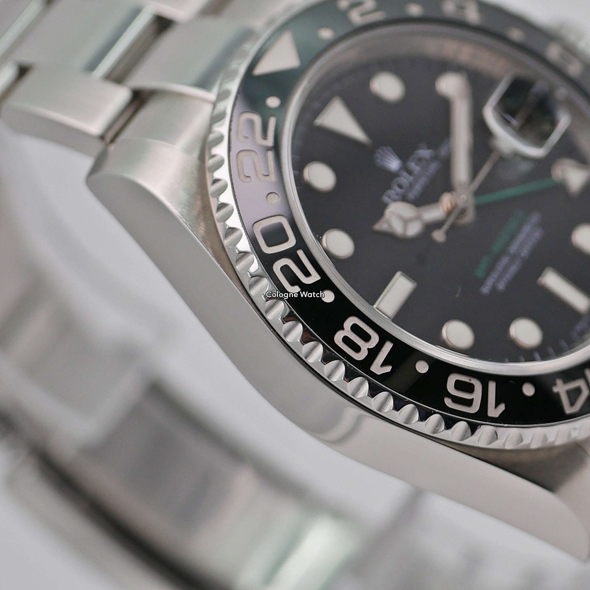 Rolex GMT-Master II Stahl 116710LN - 2016