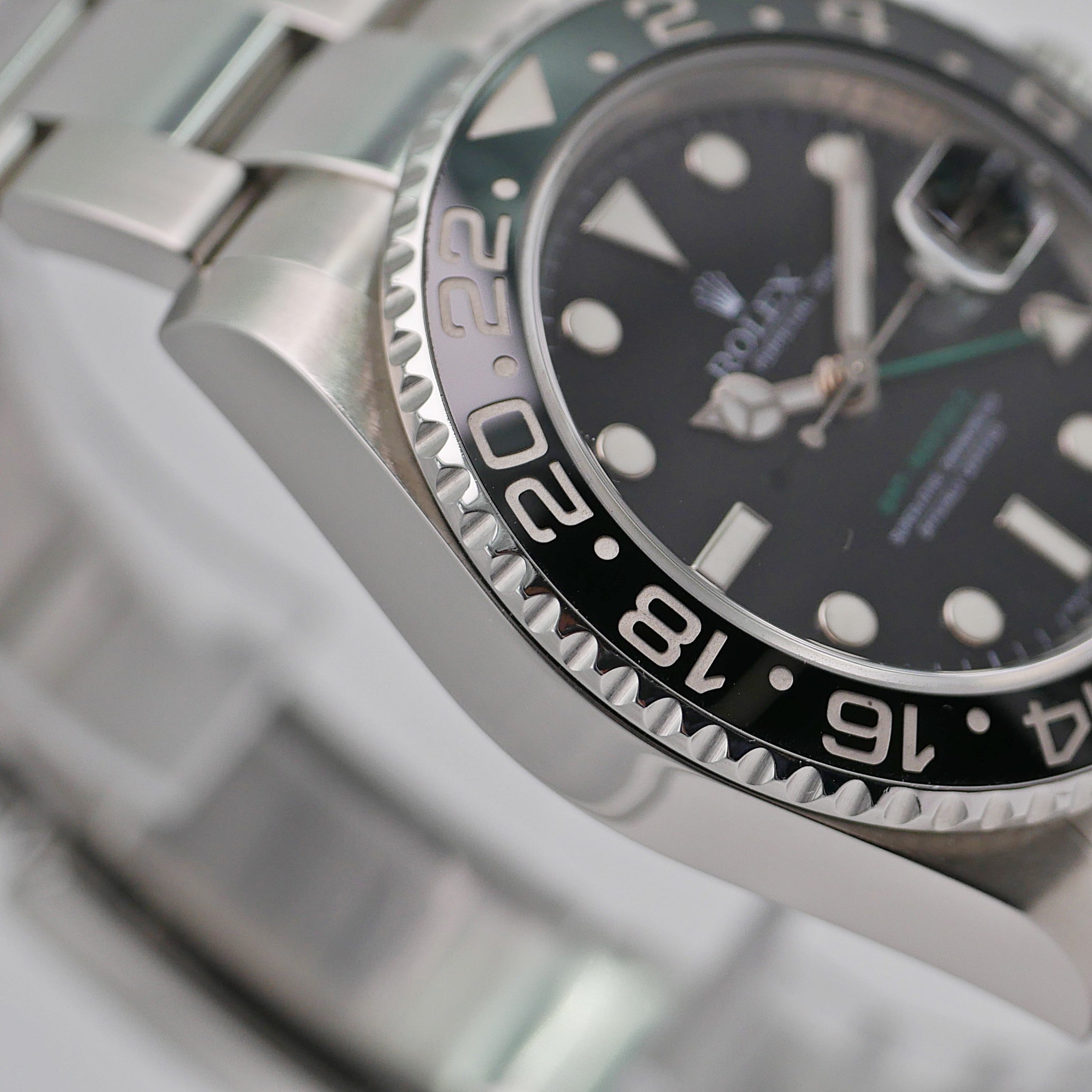Rolex GMT Master II Stahl 116710LN - 2009
