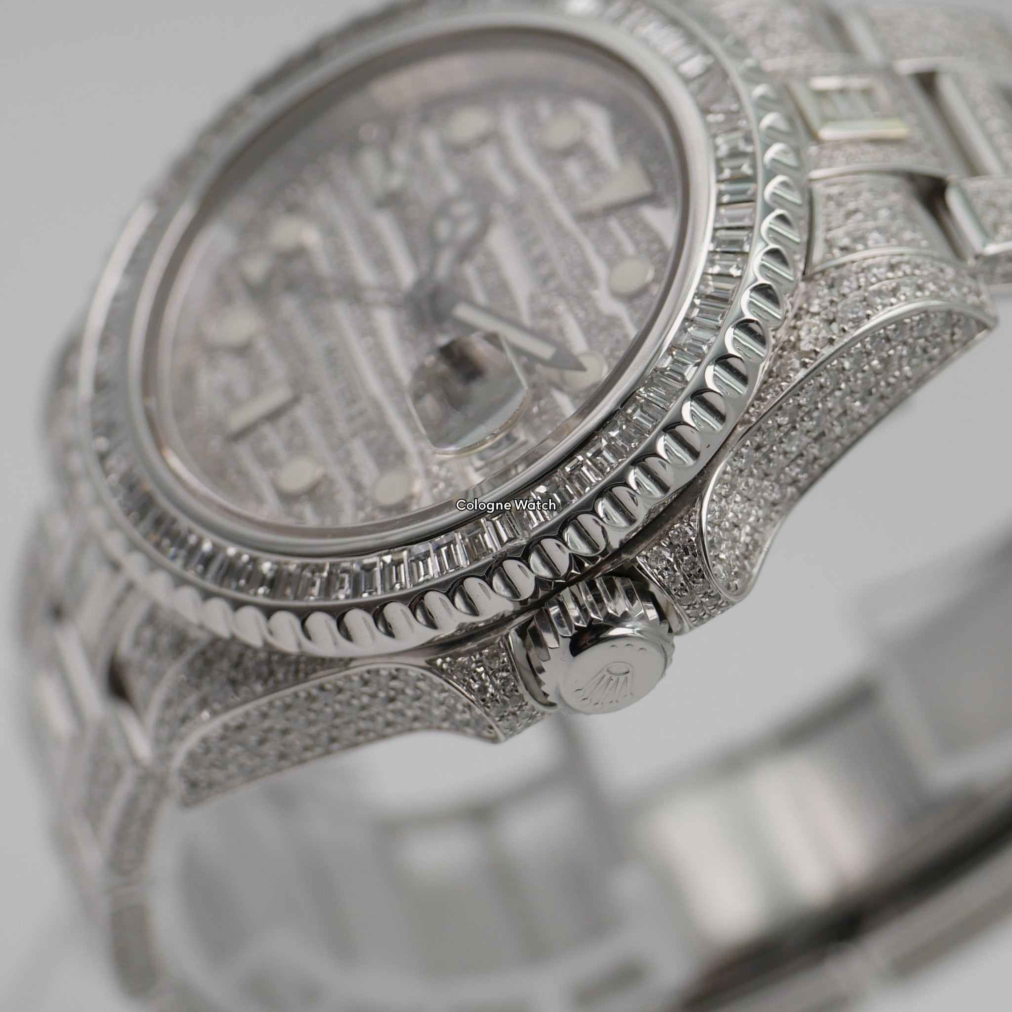 Rolex Explorer II 216570 Iced Out - 2018