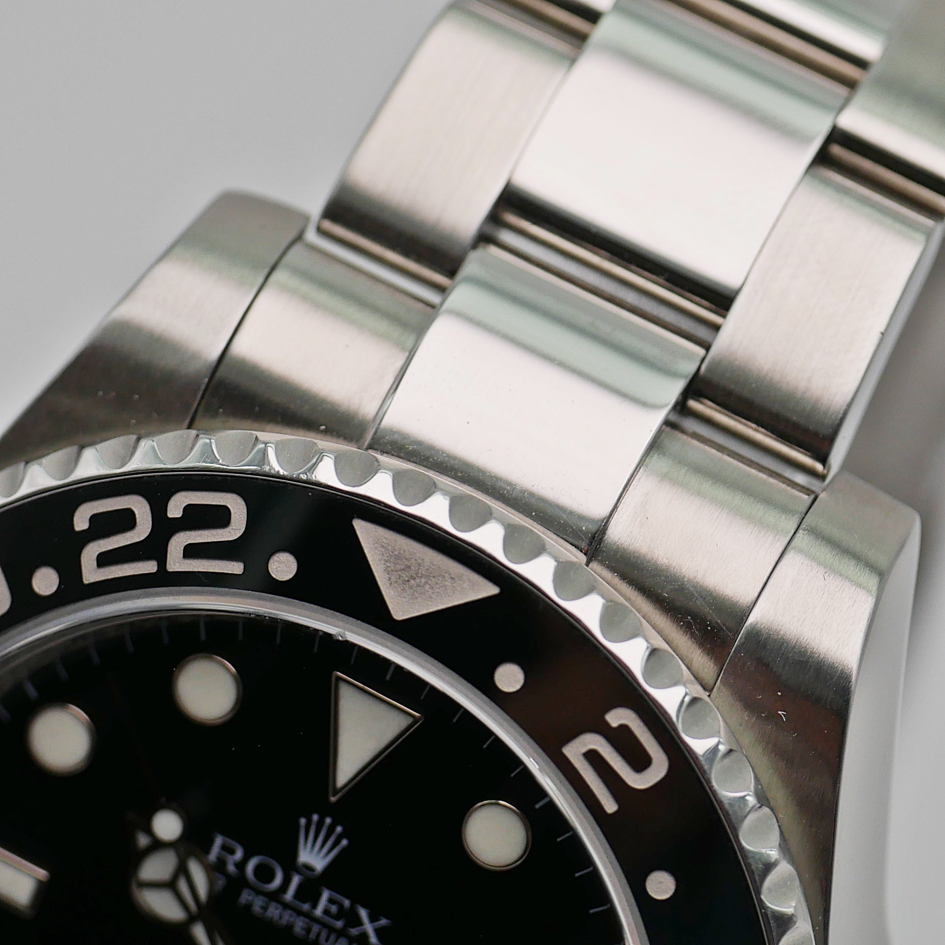 Rolex GMT Master II Stahl 116710LN - 2009