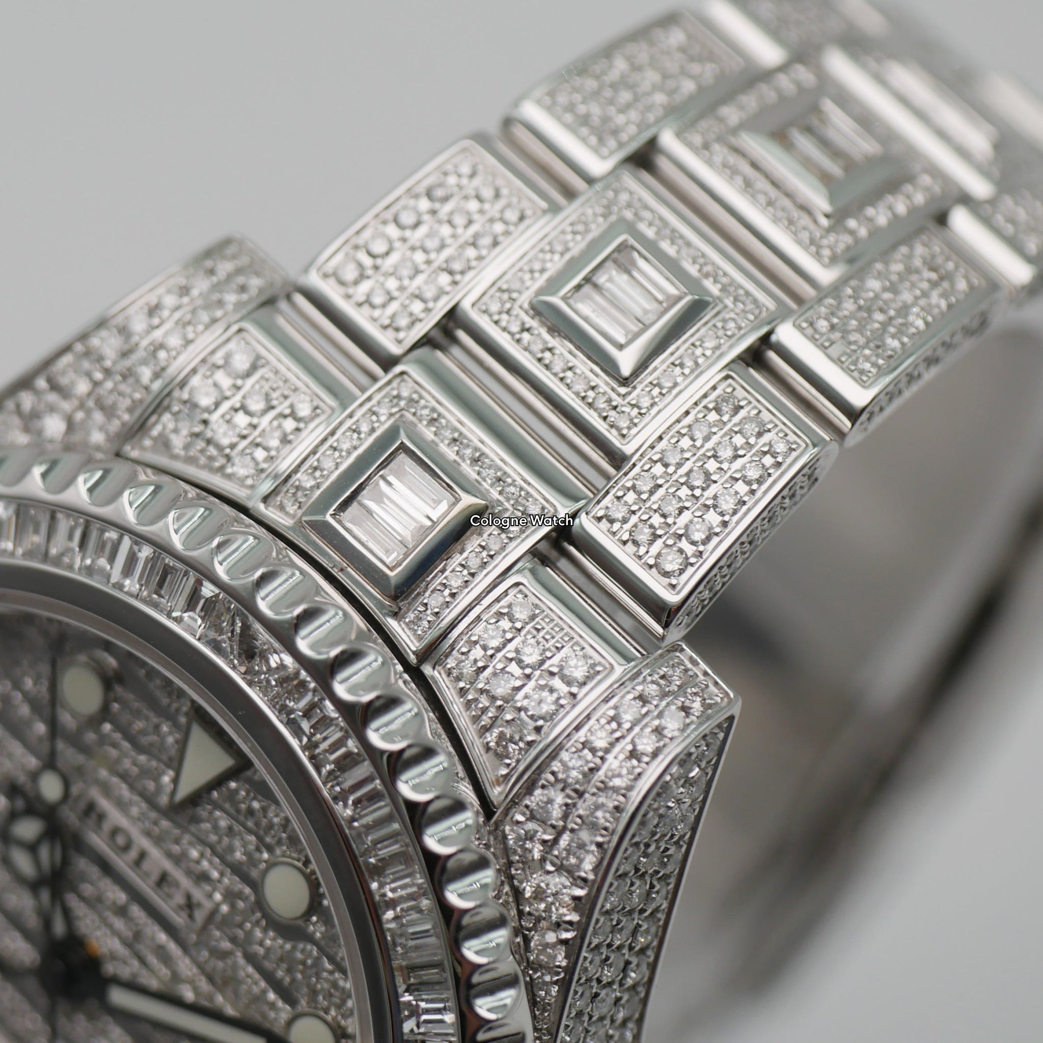 Rolex Explorer II 216570 Iced Out - 2018