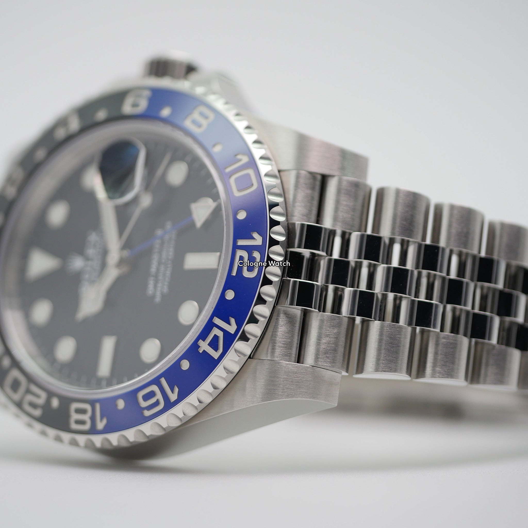 Rolex GMT-Master II Stahl 126710BLNR - 2021