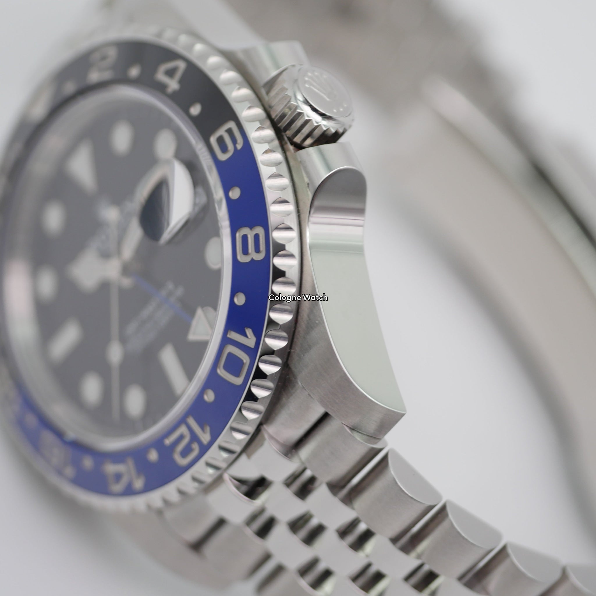 Rolex GMT-Master II Stahl 126710BLNR - 2023