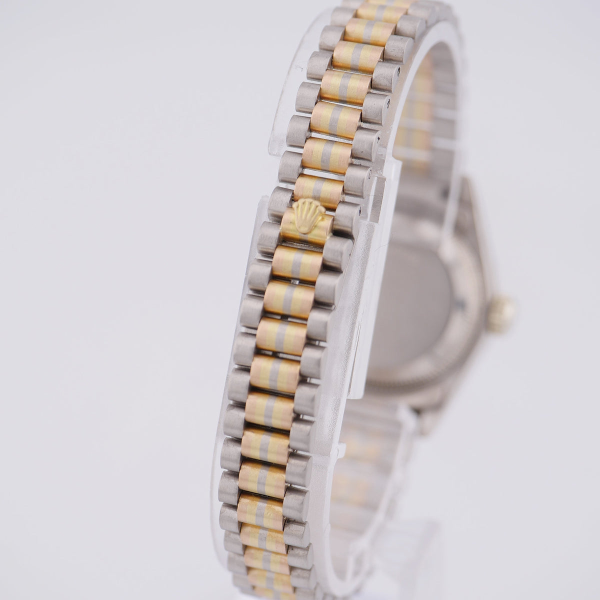Rolex Lady-Datejust 26 Tridor Dreifarbgold 69159 - 1986 "Factory Setting"