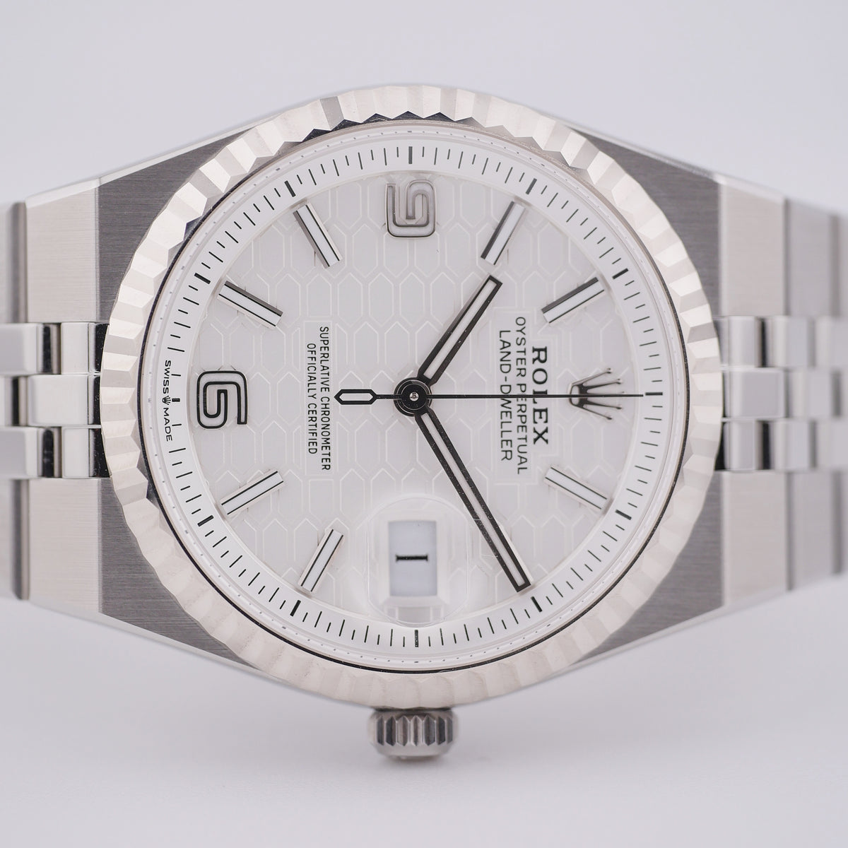 Rolex Land-Dweller 40 Stahl 127334 - 2026