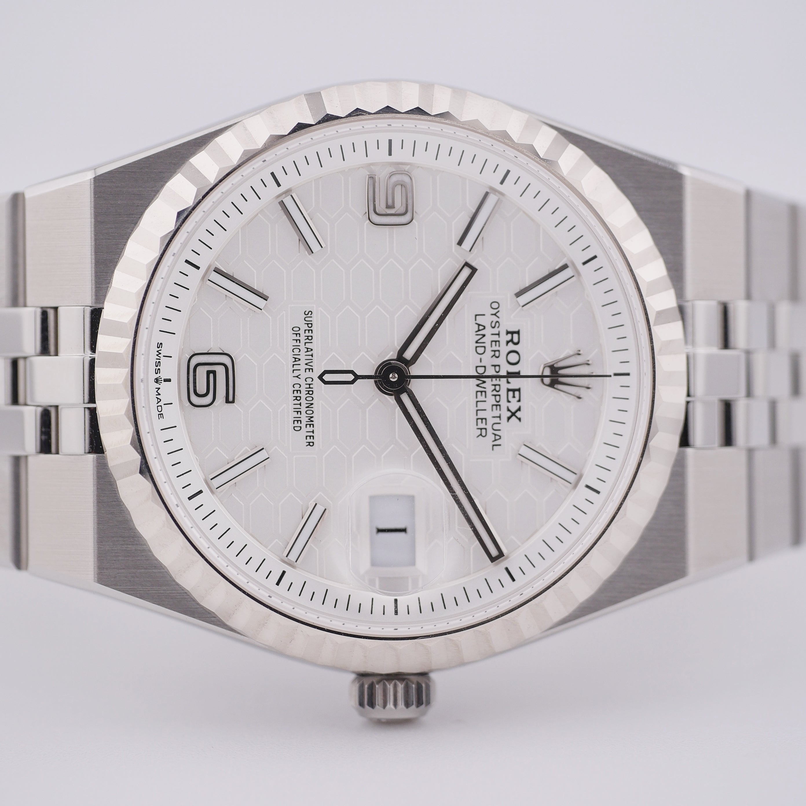Rolex Land-Dweller 36 Stahl 127234 - 2026