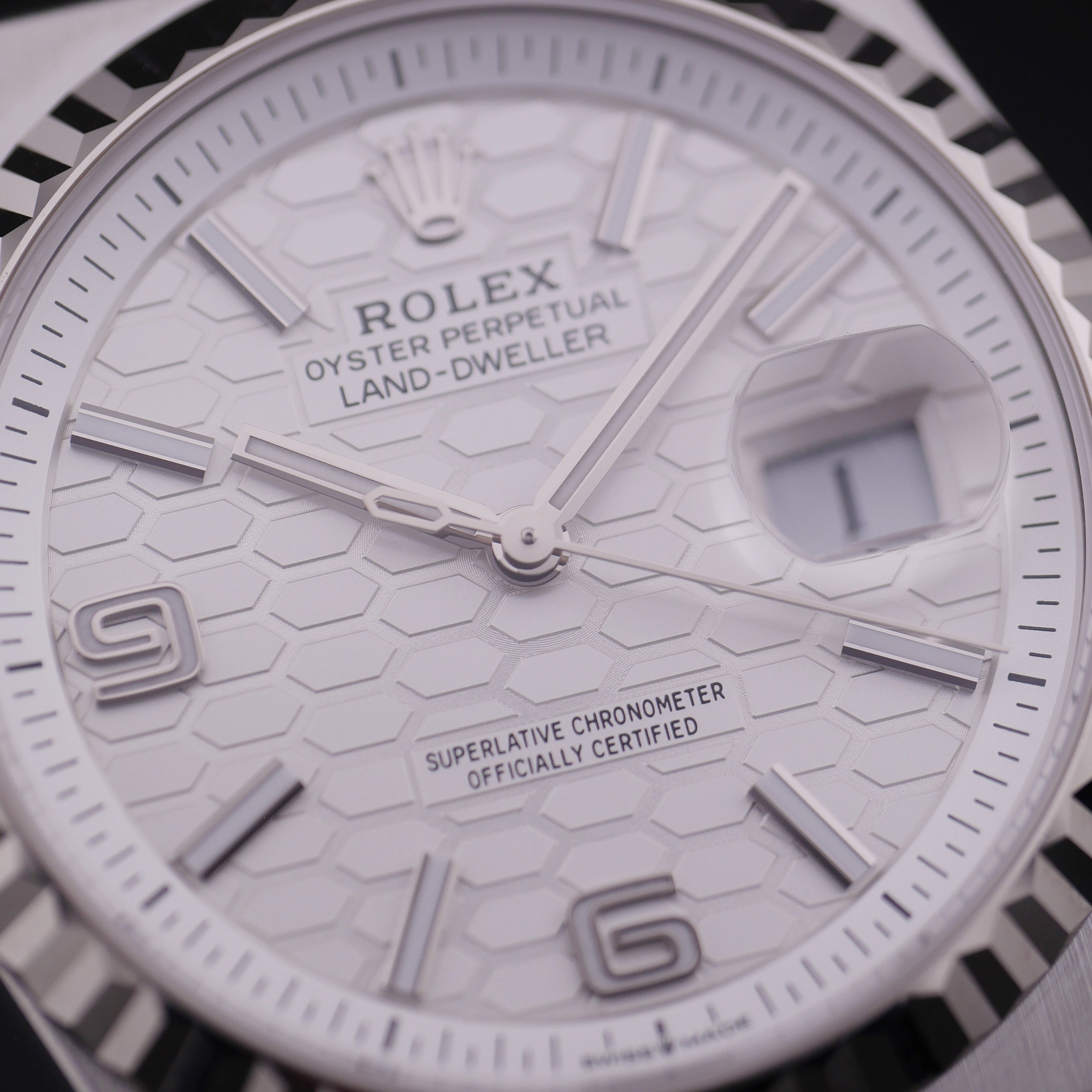 Rolex Land-Dweller 36 Steel 127234 - 2026