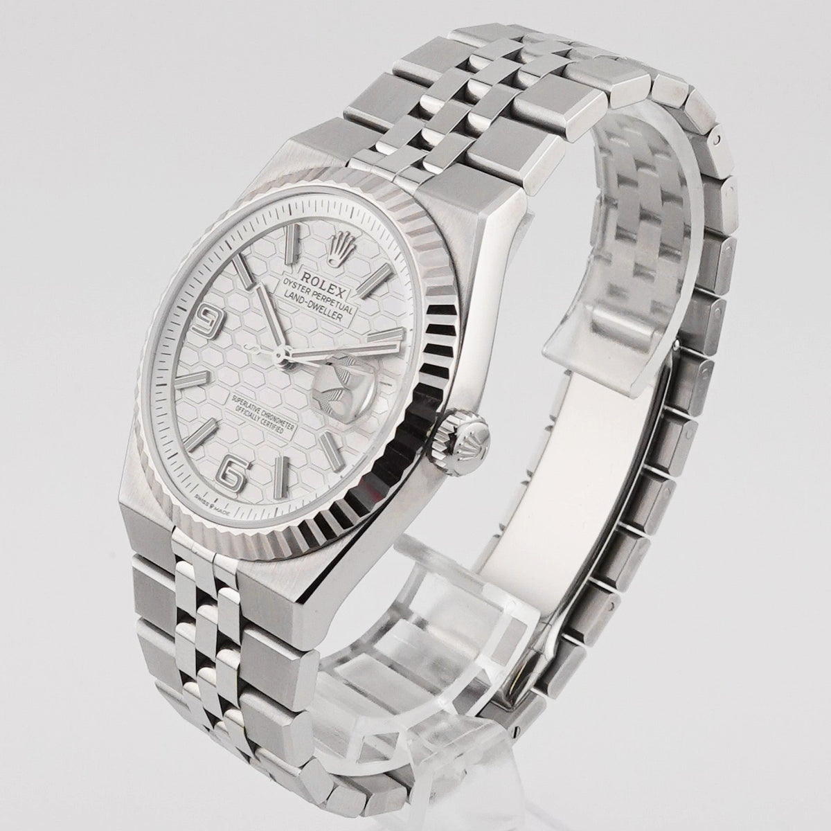 Rolex Land-Dweller Stahl 127334 - 2026