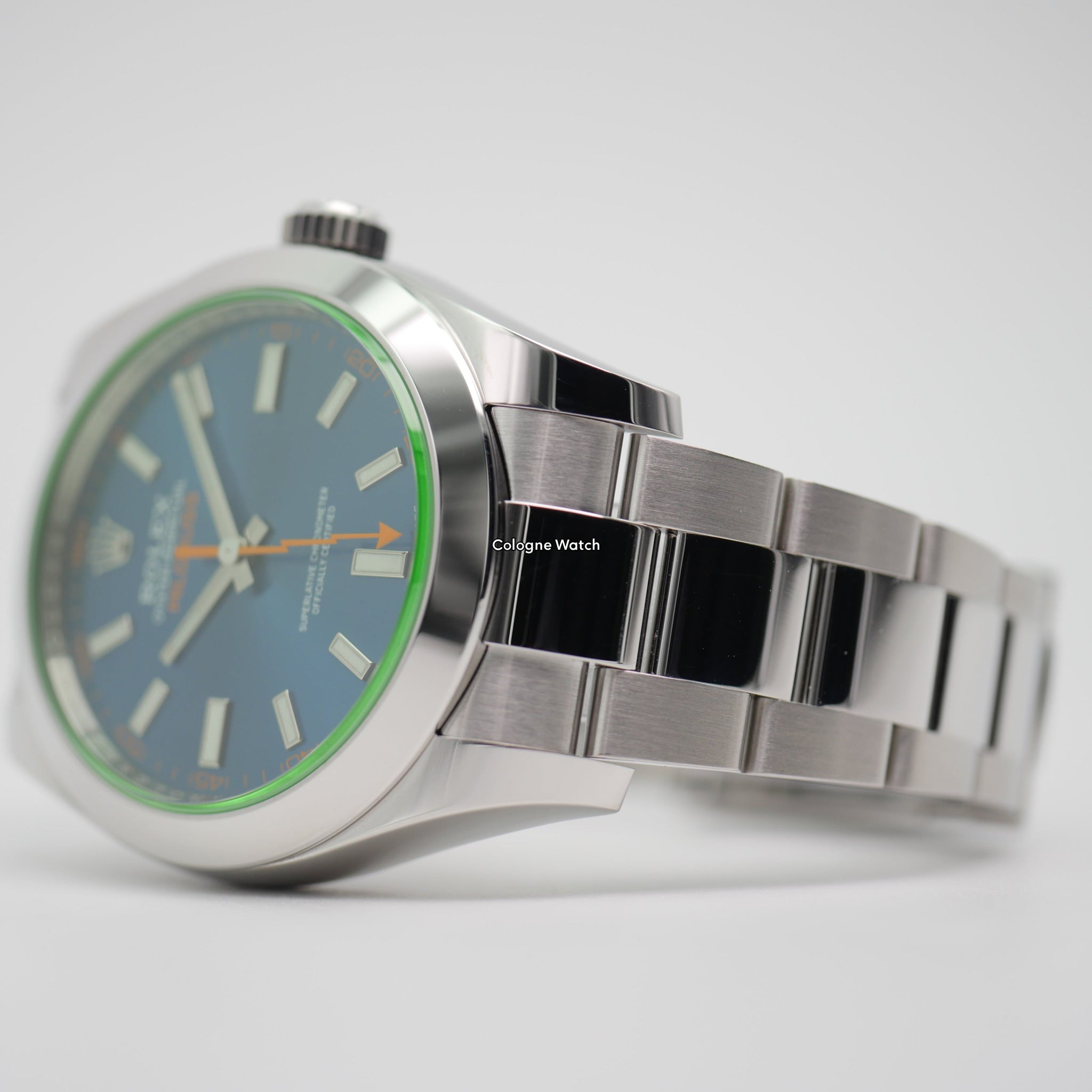 Rolex Milgauss Stahl 116400GV - 2021