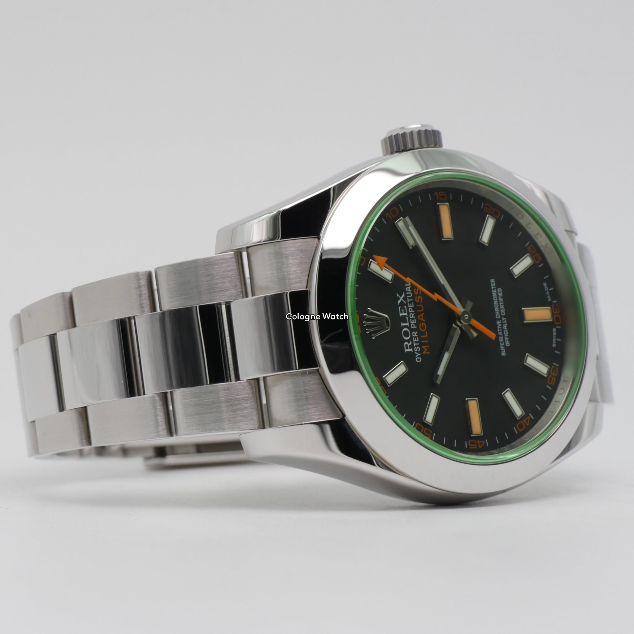 Rolex Milgauss Stahl 116400GV - 2016