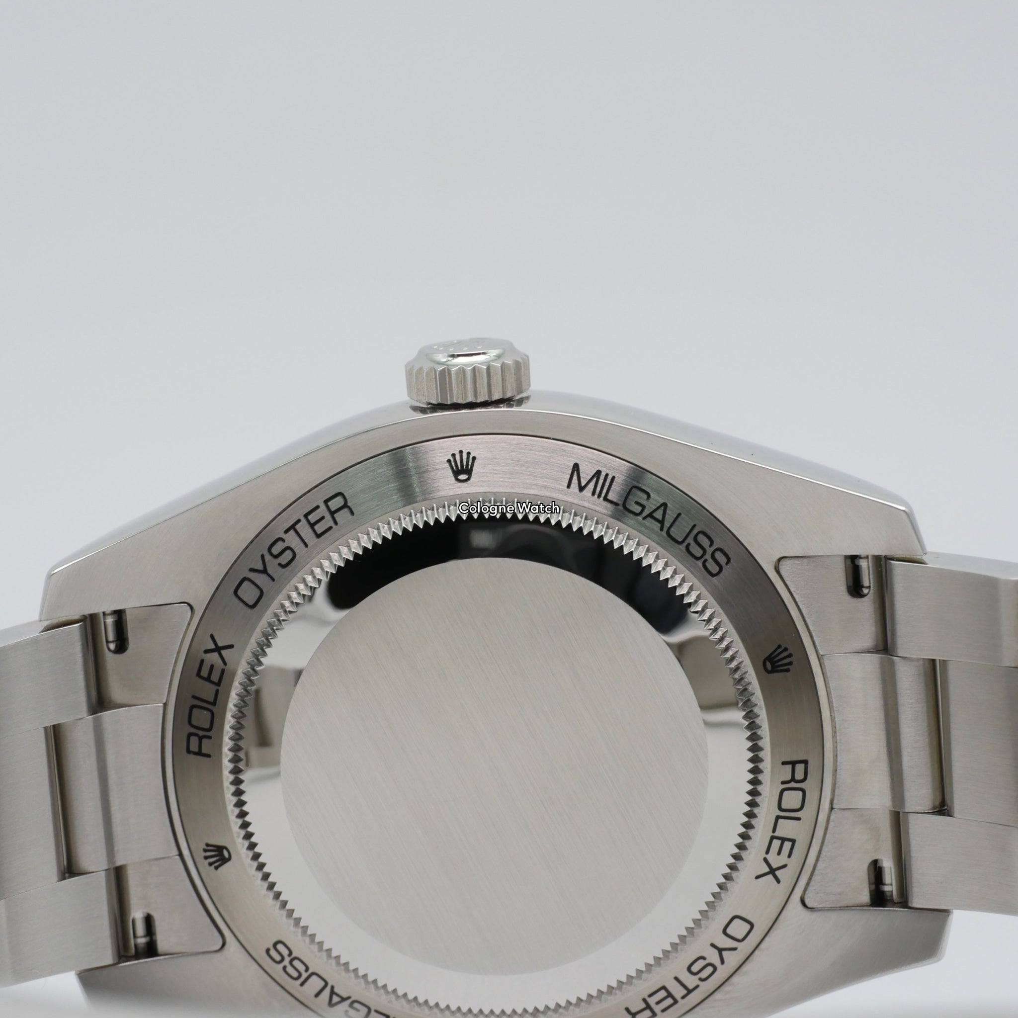 Rolex Milgauss Stahl 116400GV - 2016