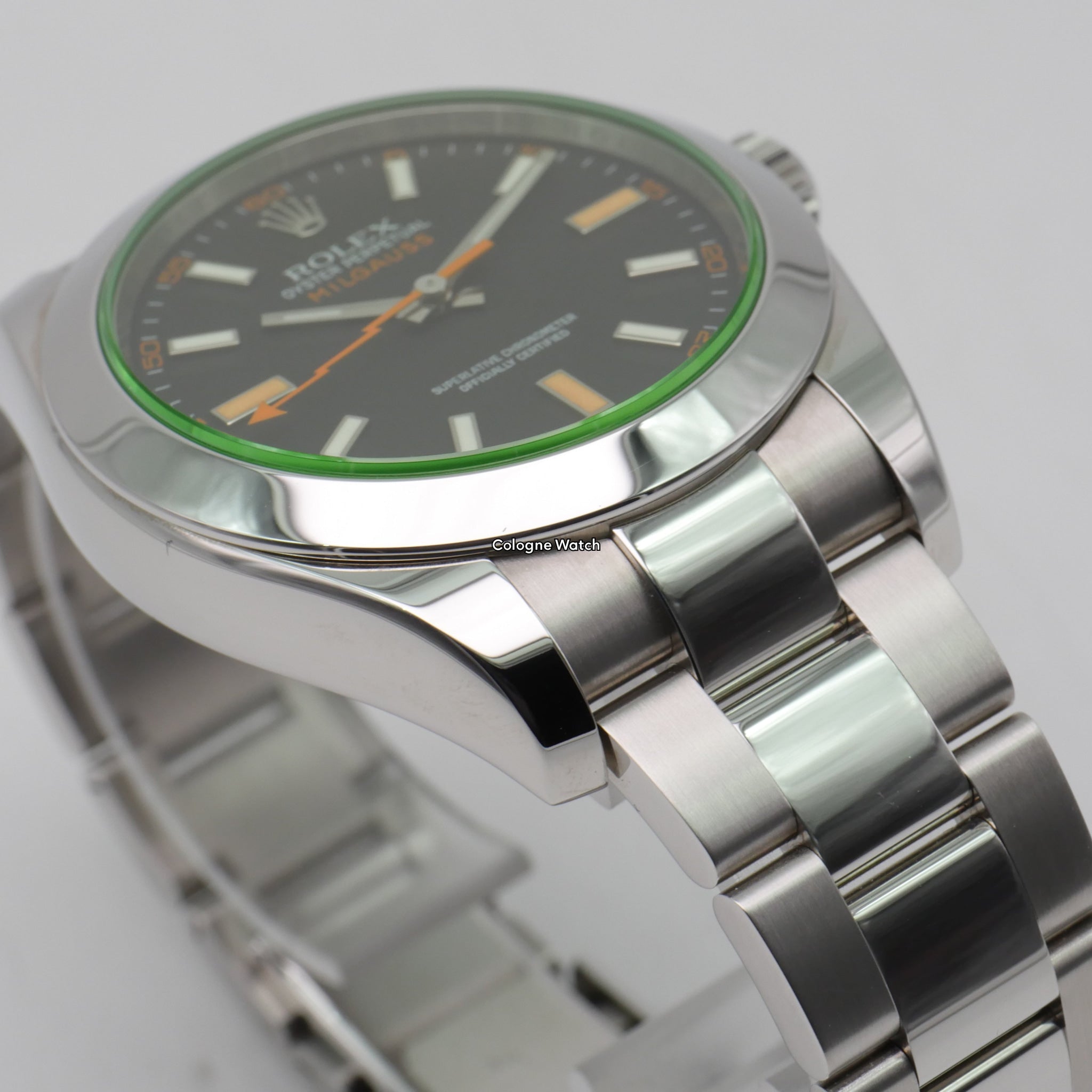 Rolex Milgauss Stahl 116400GV - 2016
