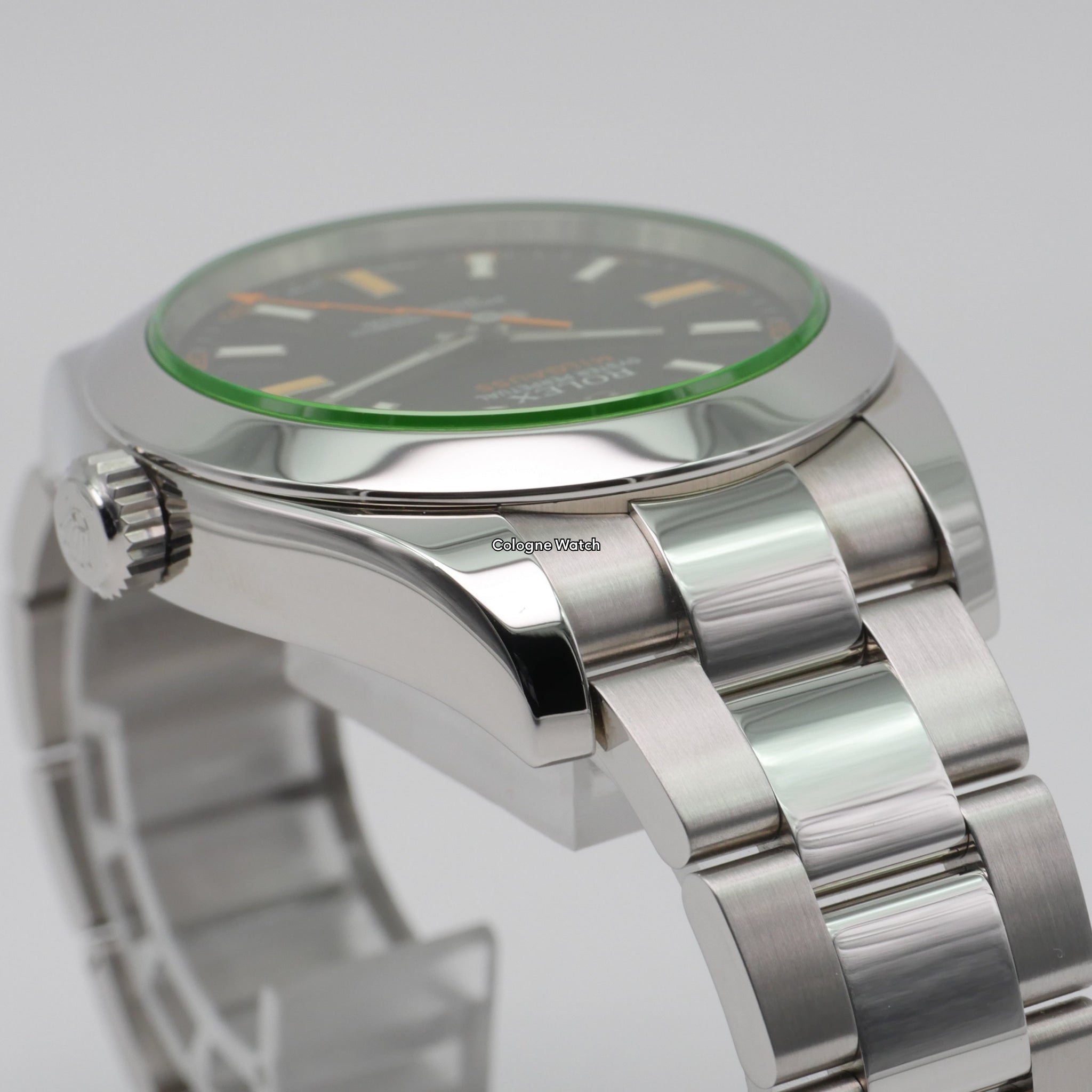 Rolex Milgauss Stahl 116400GV - 2016