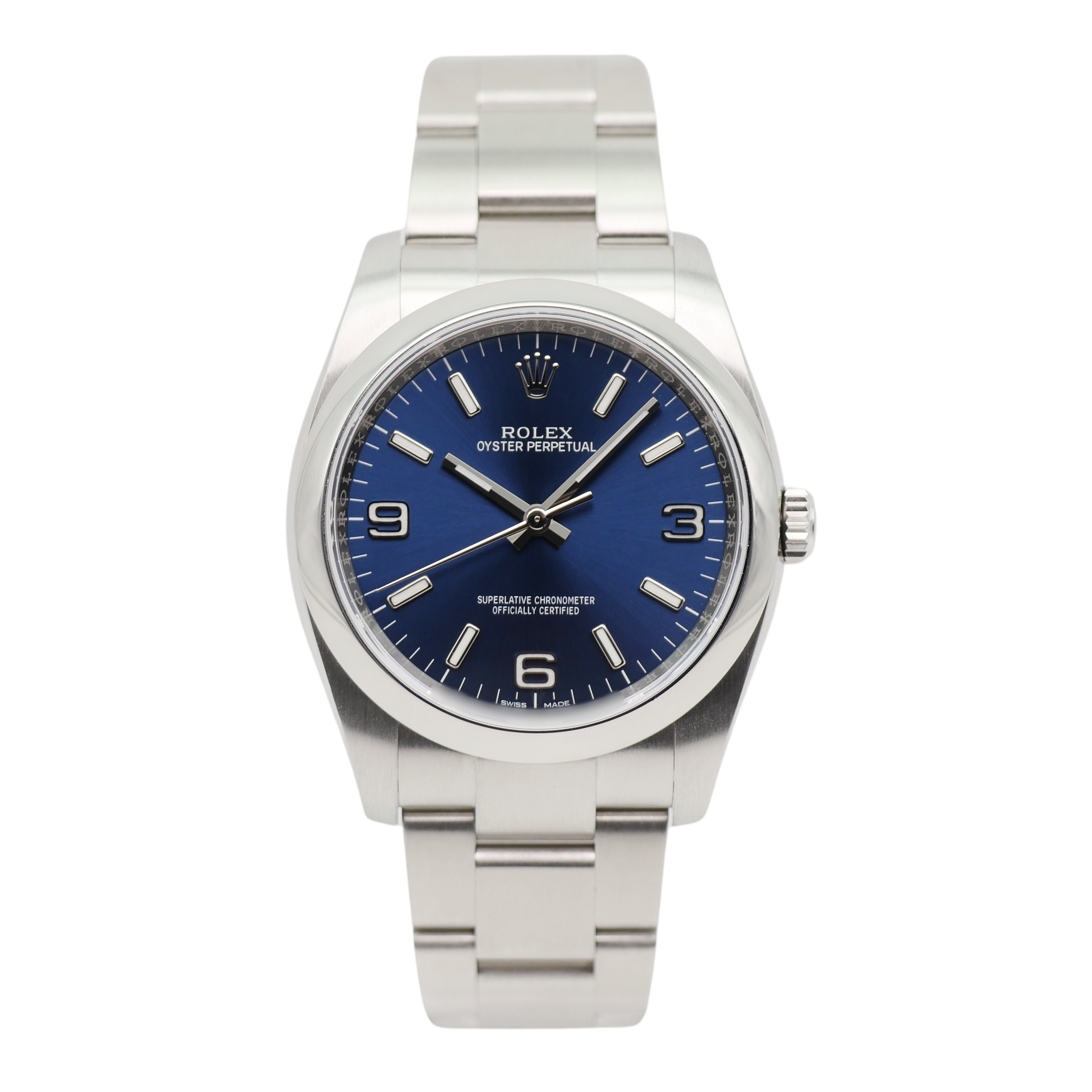 Rolex Oyster Perpetual 36 Stahl 116000 - 2019