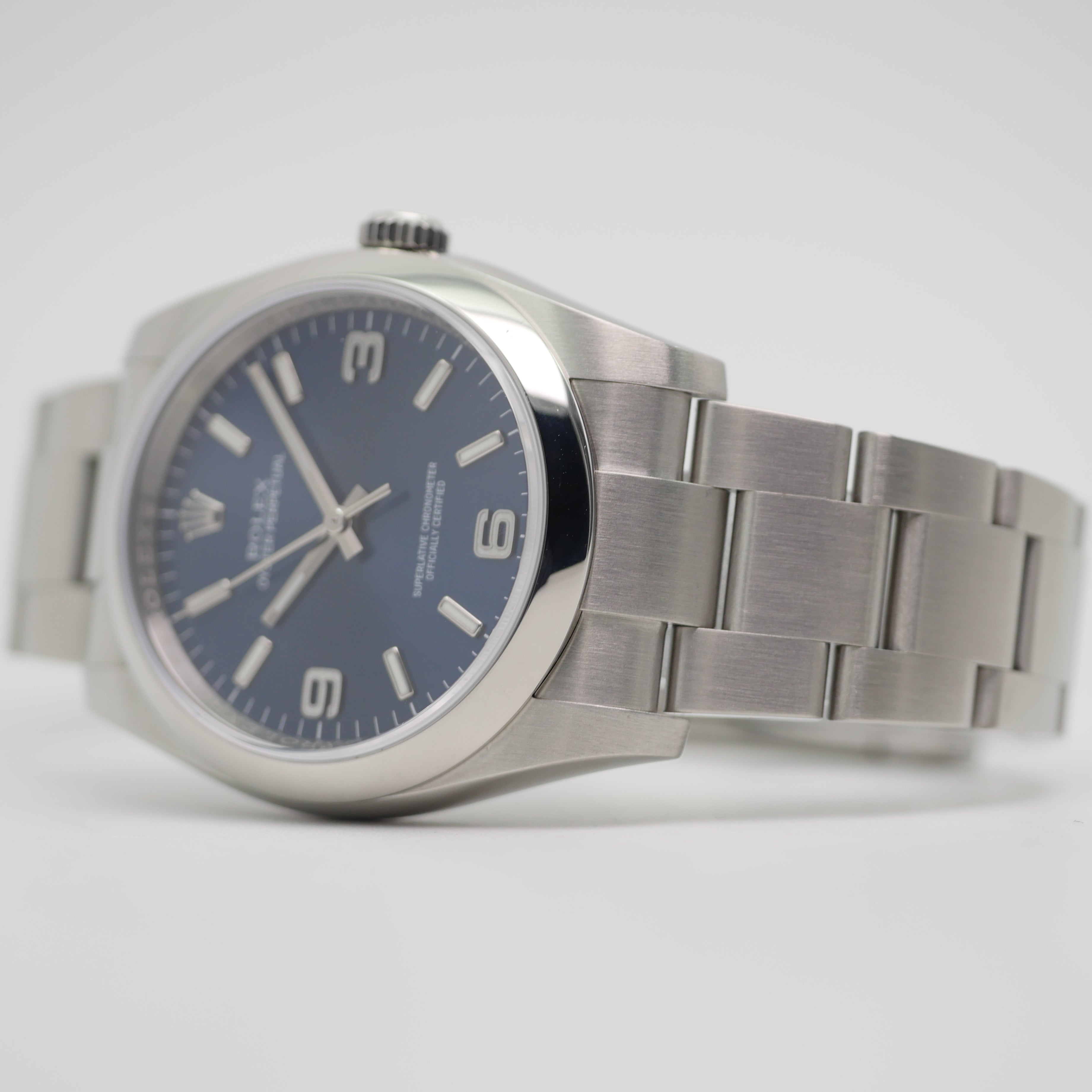 Rolex Oyster Perpetual 36 Stahl 116000 - 2019