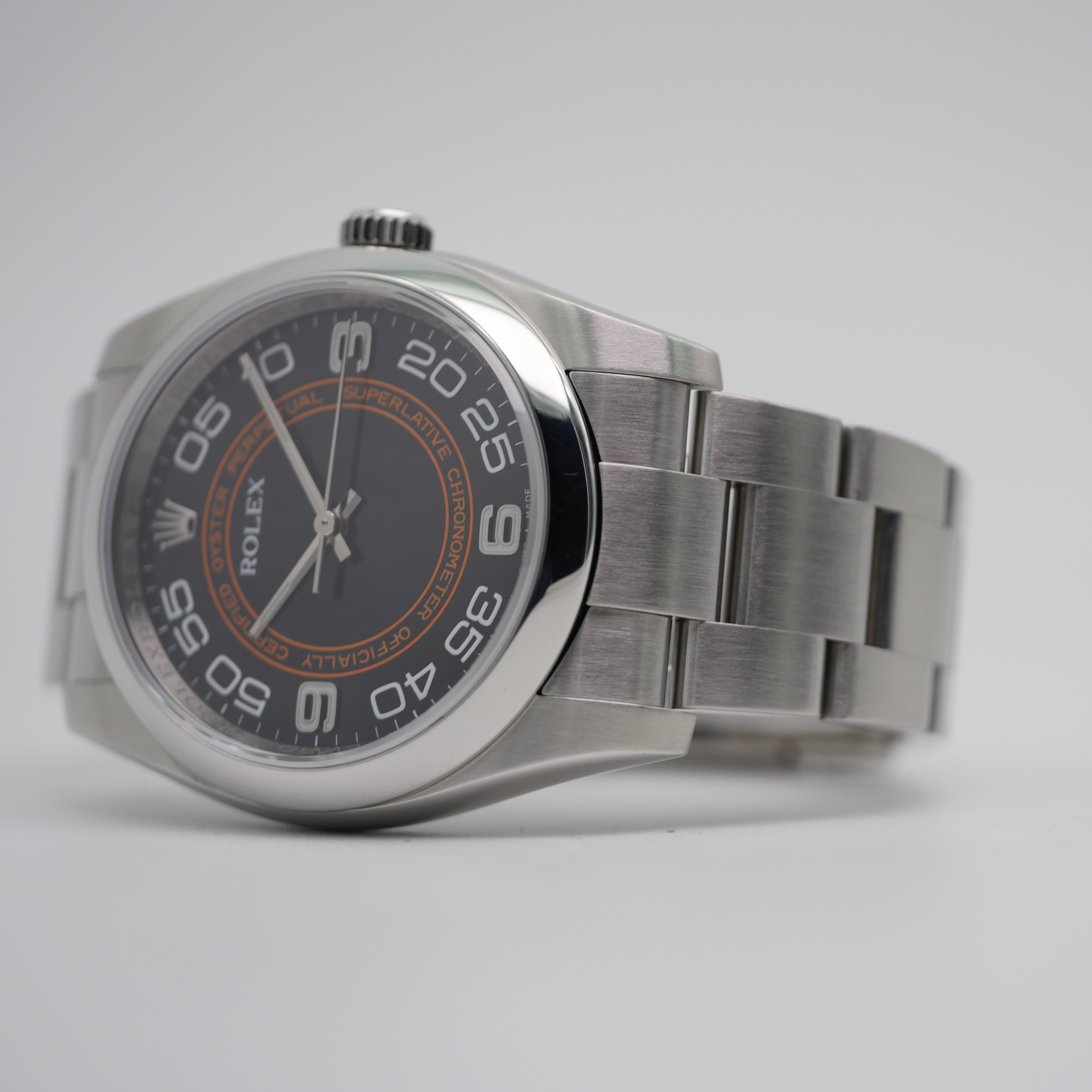 Rolex Oyster Perpetual 36 Stahl 116000 - 2009