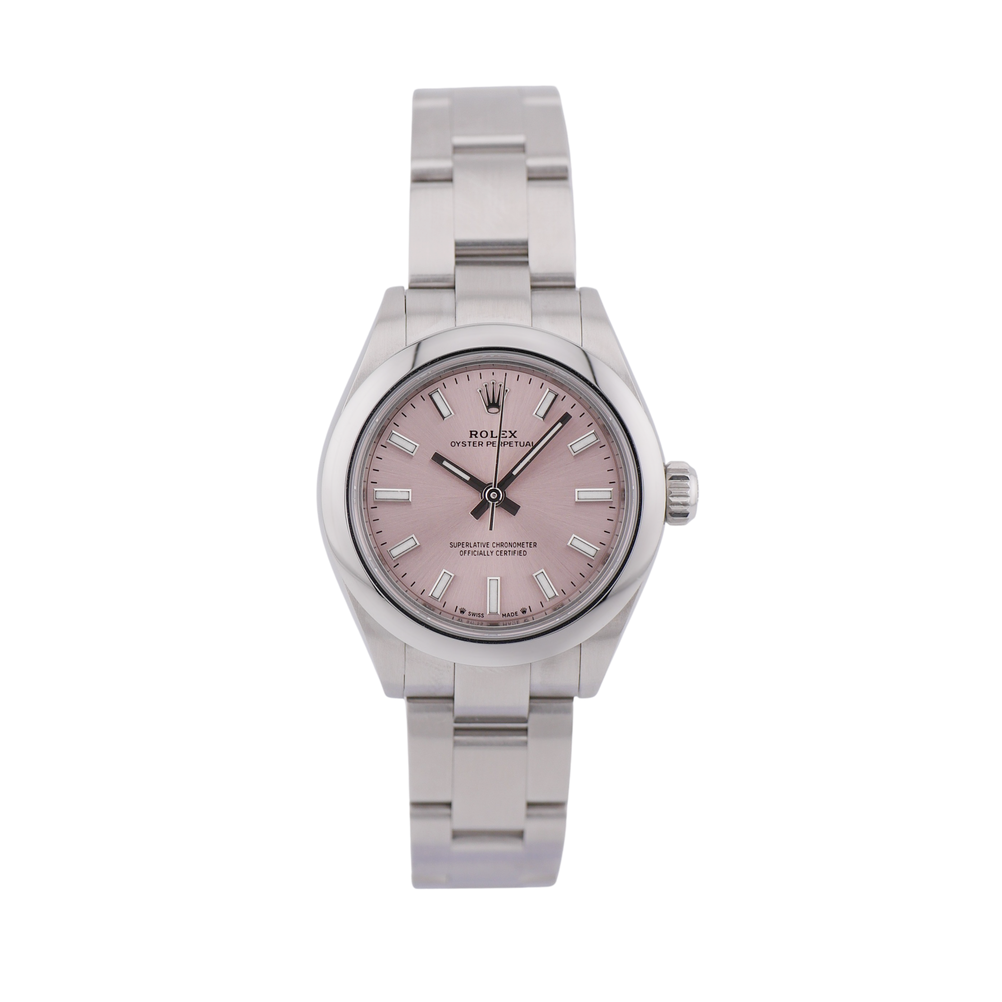 Rolex Oyster Perpetual 28 Stahl 276200 - 2022