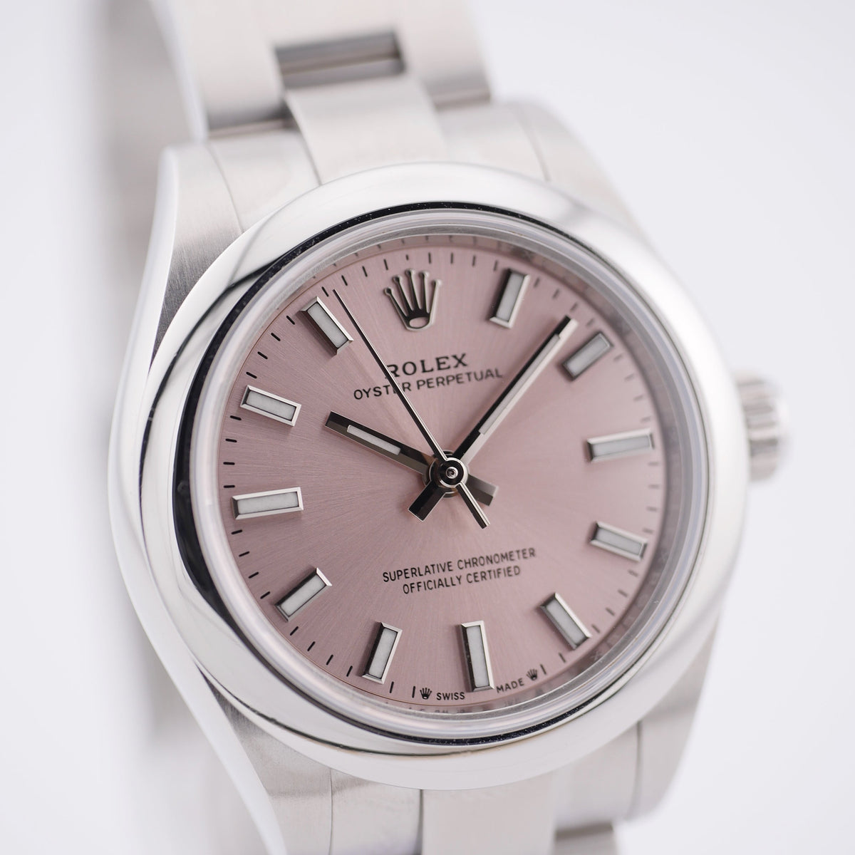 Rolex Oyster Perpetual 28 Stahl 276200 - 2022
