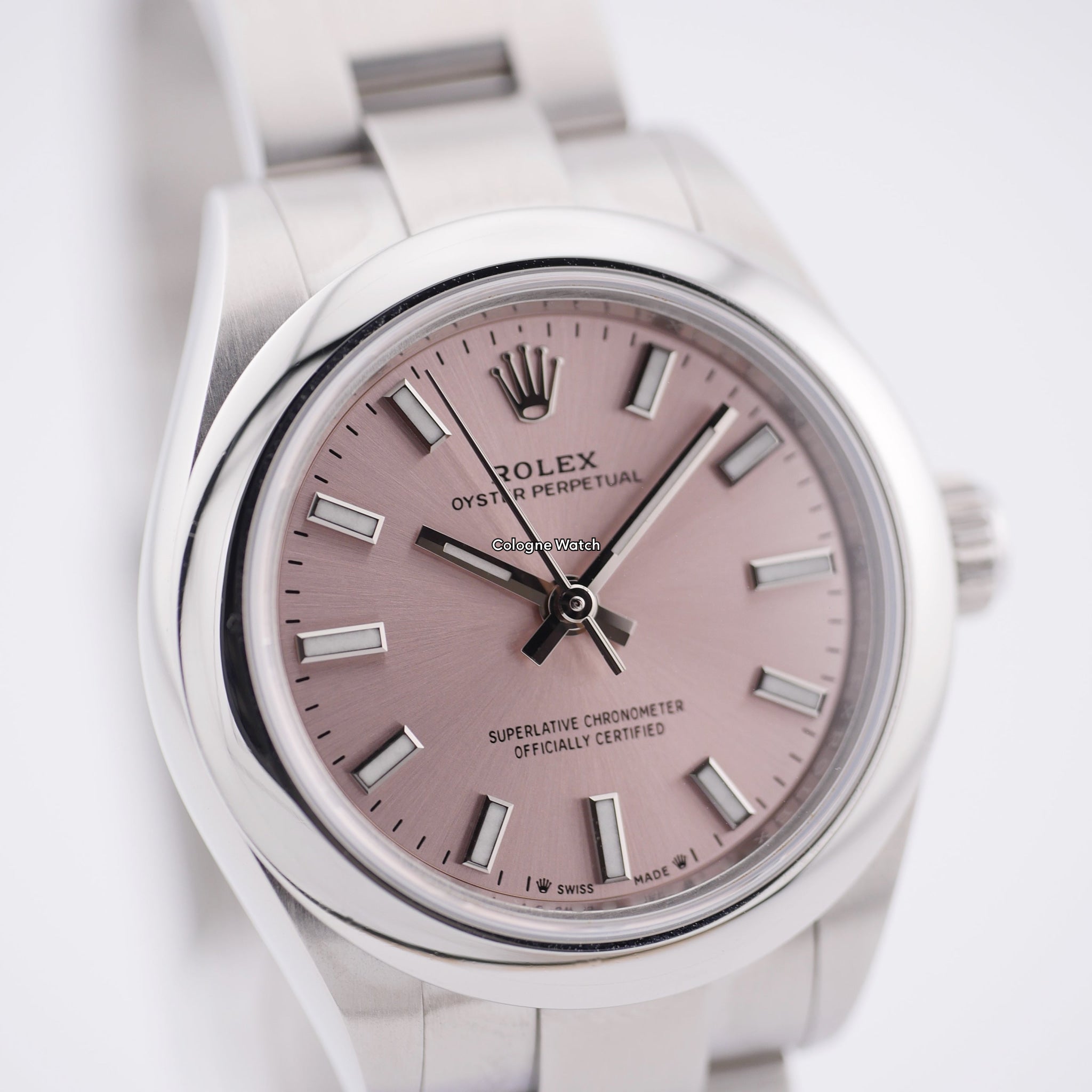 Rolex Oyster Perpetual 28 Stahl 276200 - 2022