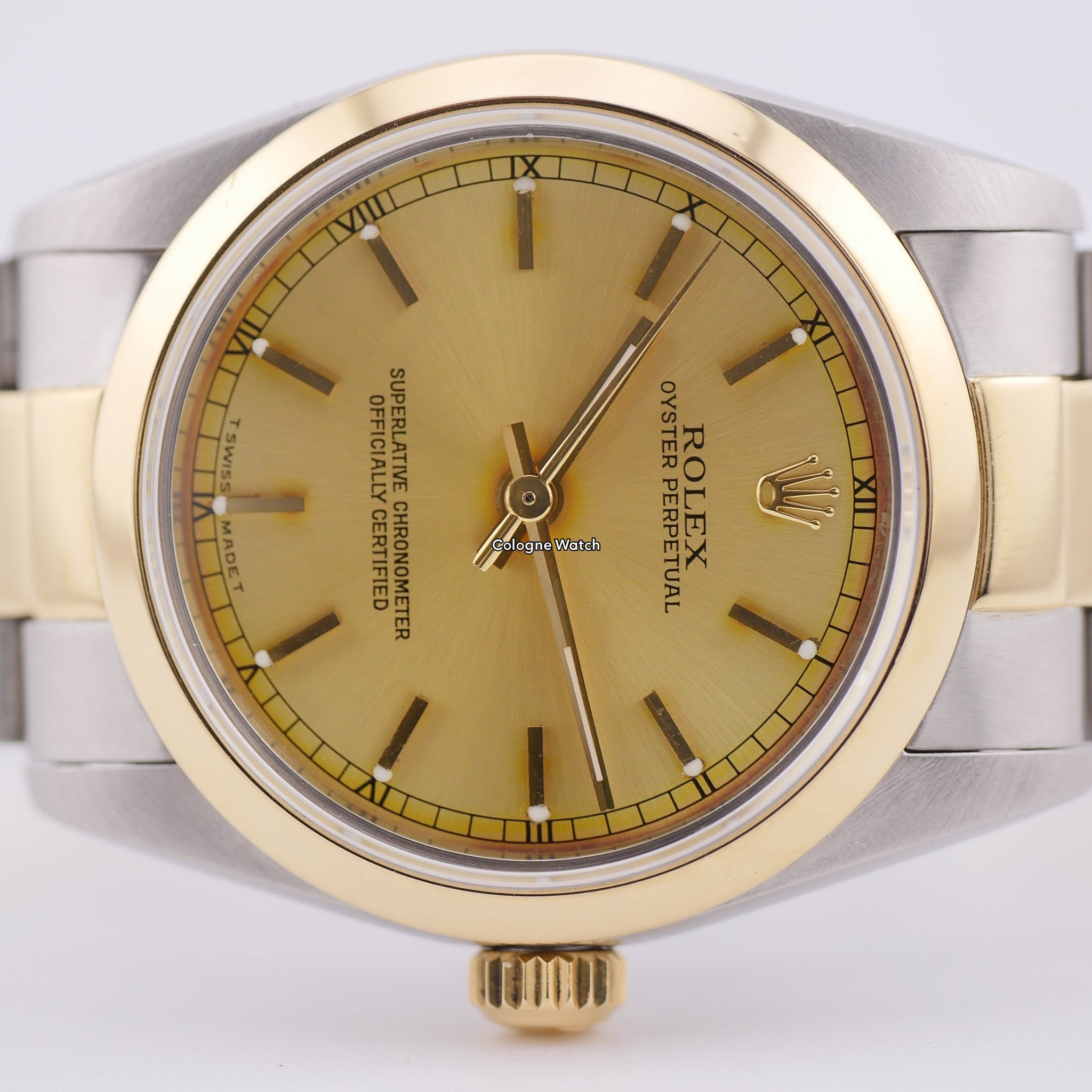 Rolex Oyster Perpetual 31 Stahl/Gold 67483 - 1991