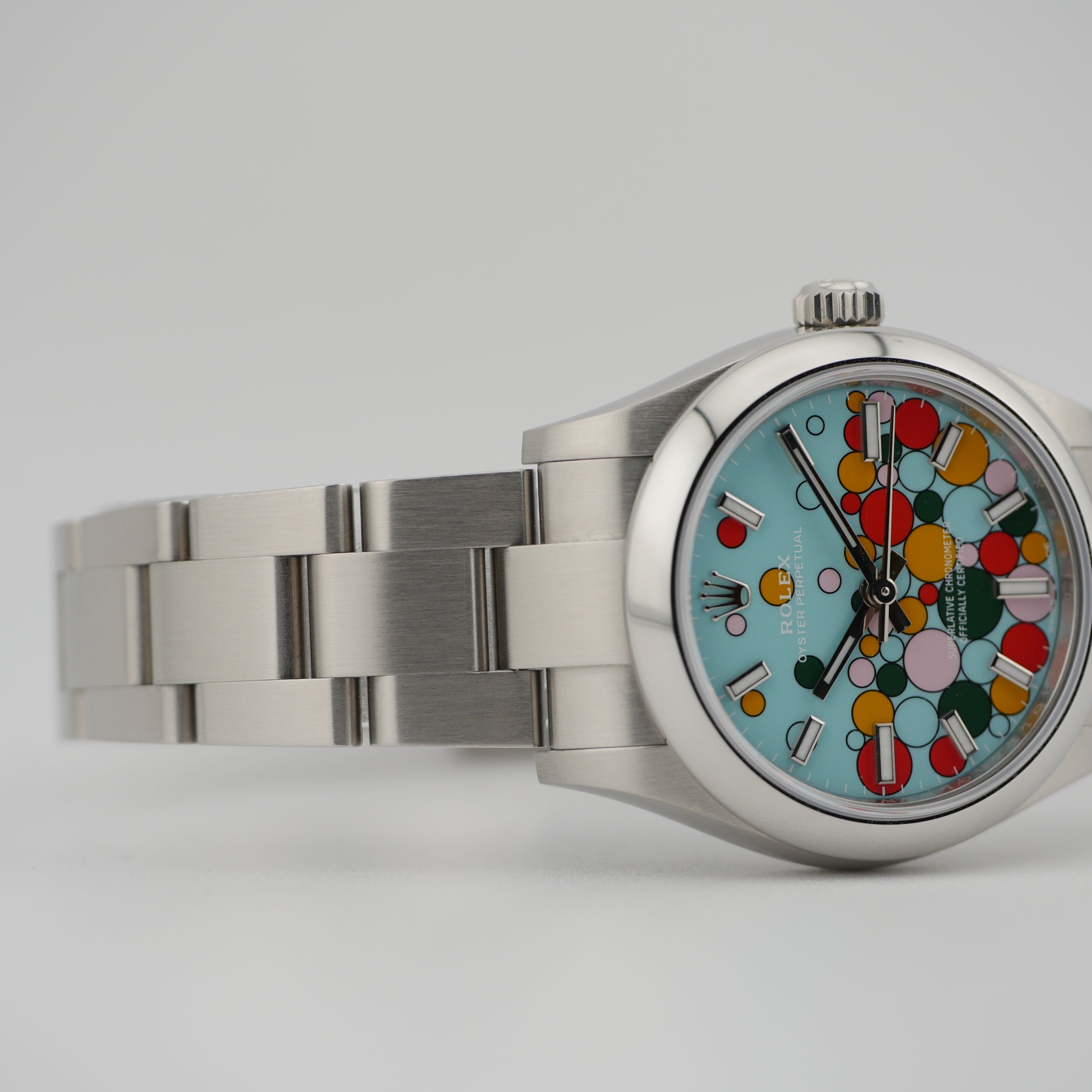 Rolex Oyster Perpetual 31 Steel 277200 "Celebration Dial" - 2024