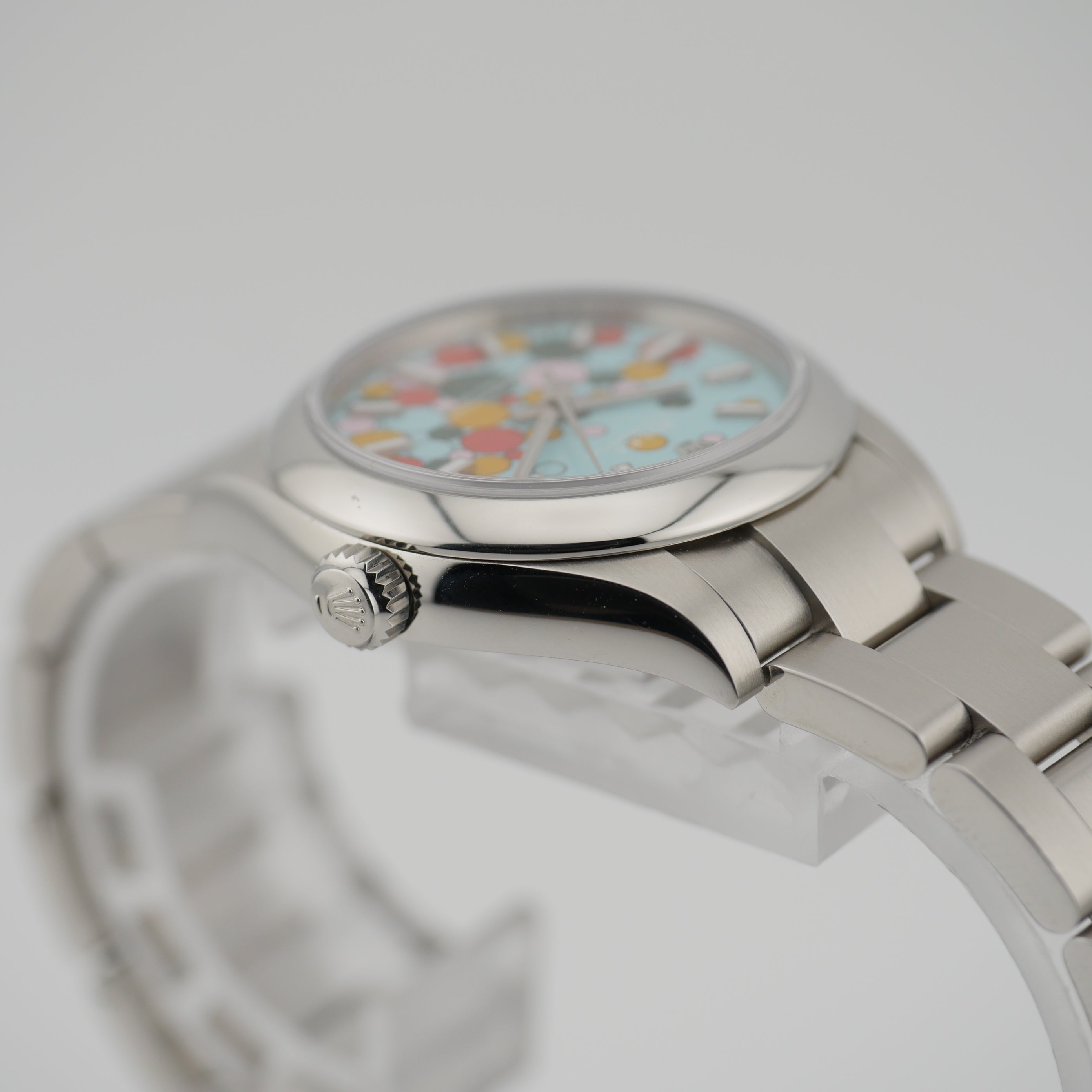 Rolex Oyster Perpetual 31 Steel 277200 "Celebration Dial" - 2024