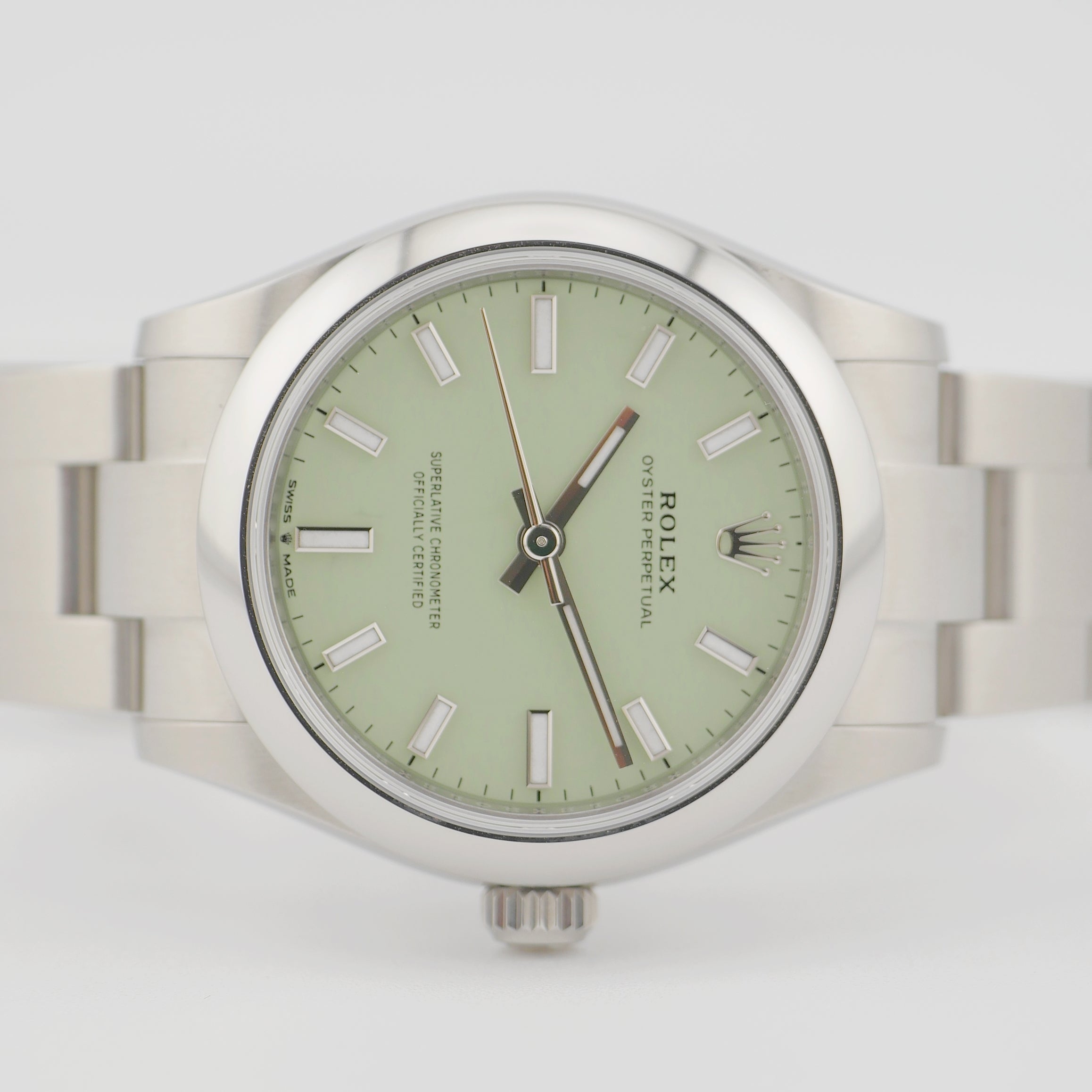 Rolex Oyster Perpetual 31 ''Pistachio'' Stahl 277200 - 2026