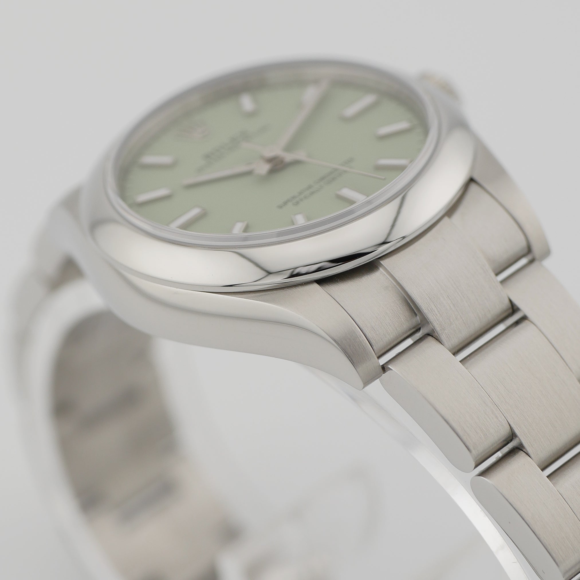 Rolex Oyster Perpetual 31 ''Pistachio'' Steel 277200 - 2026