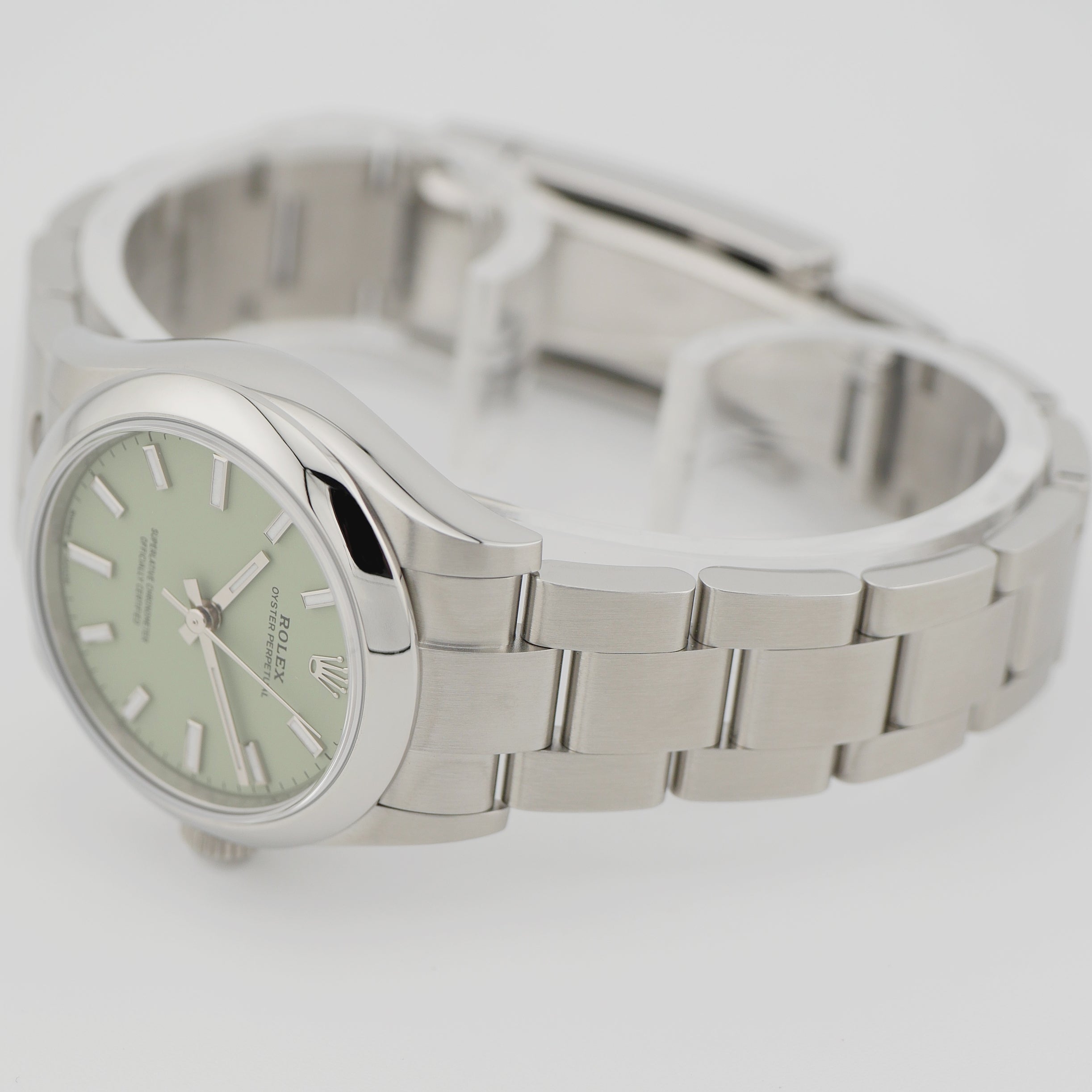 Rolex Oyster Perpetual 31 ''Pistachio'' Steel 277200 - 2026