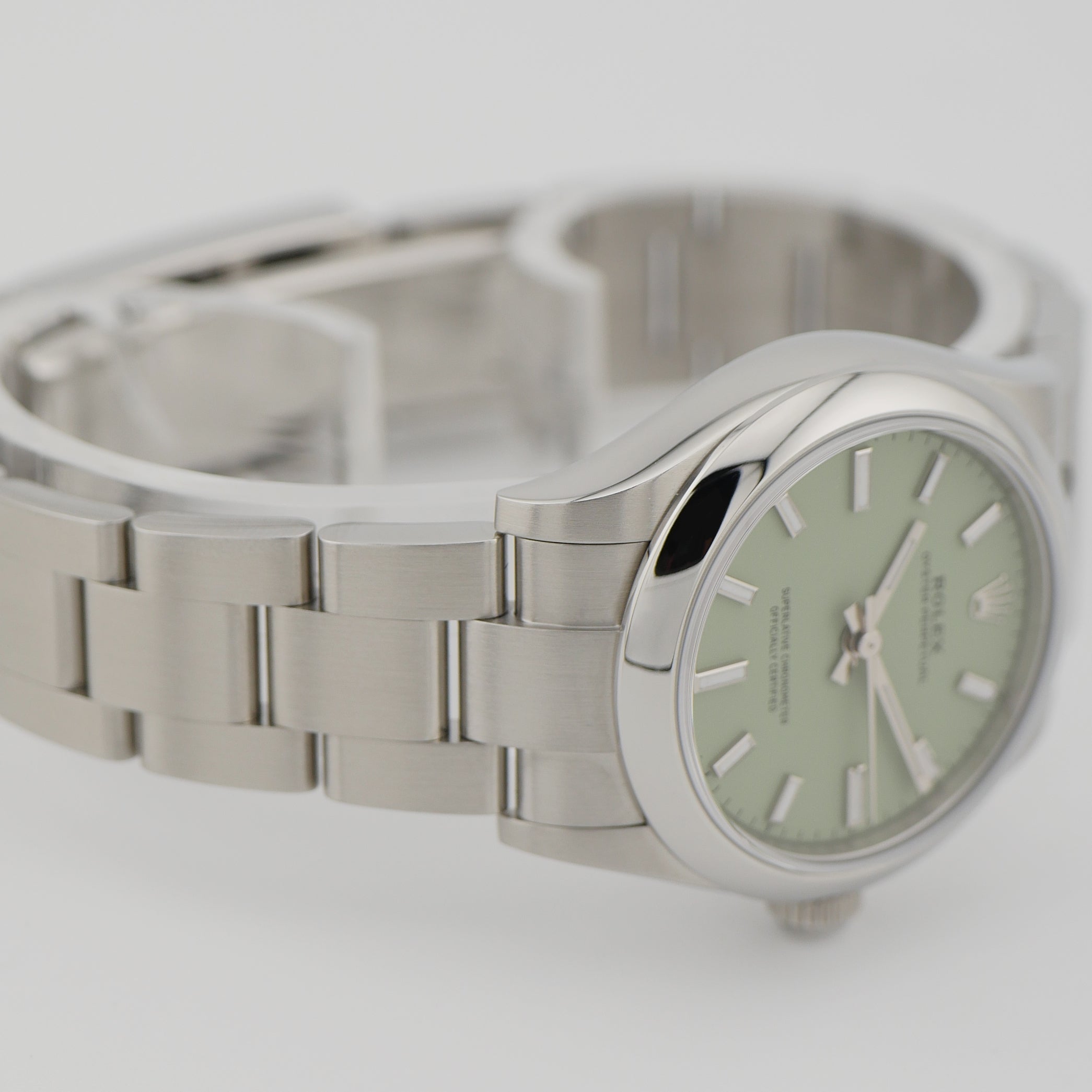 Rolex Oyster Perpetual 31 ''Pistachio'' Steel 277200 - 2026