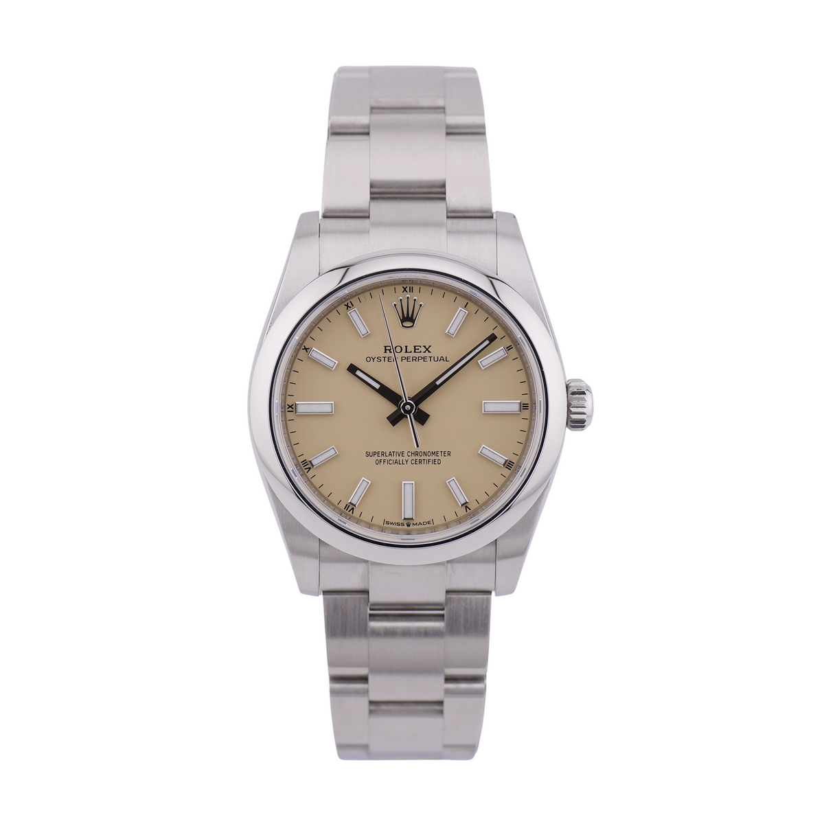 Rolex Oyster Perpetual 34 Stahl 124200 - 2026