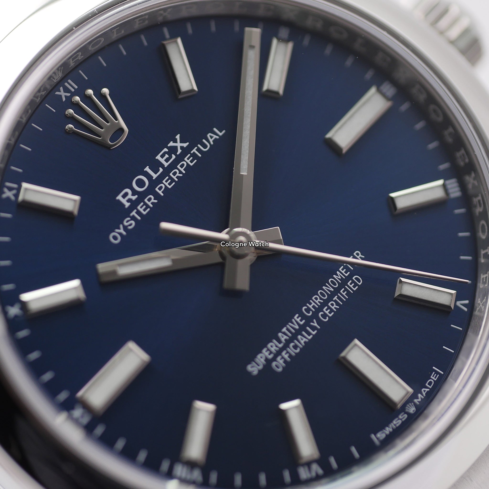 Rolex Oyster Perpetual 34 Stahl 124200 - 2022