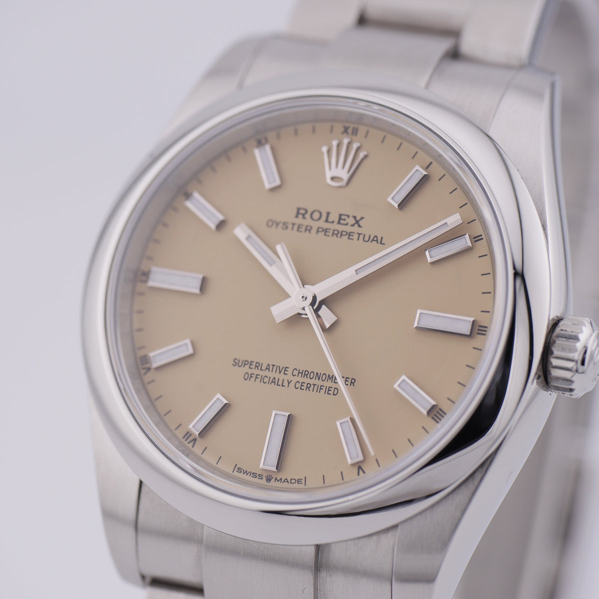 Rolex Oyster Perpetual 34 Stahl 124200 - 2026