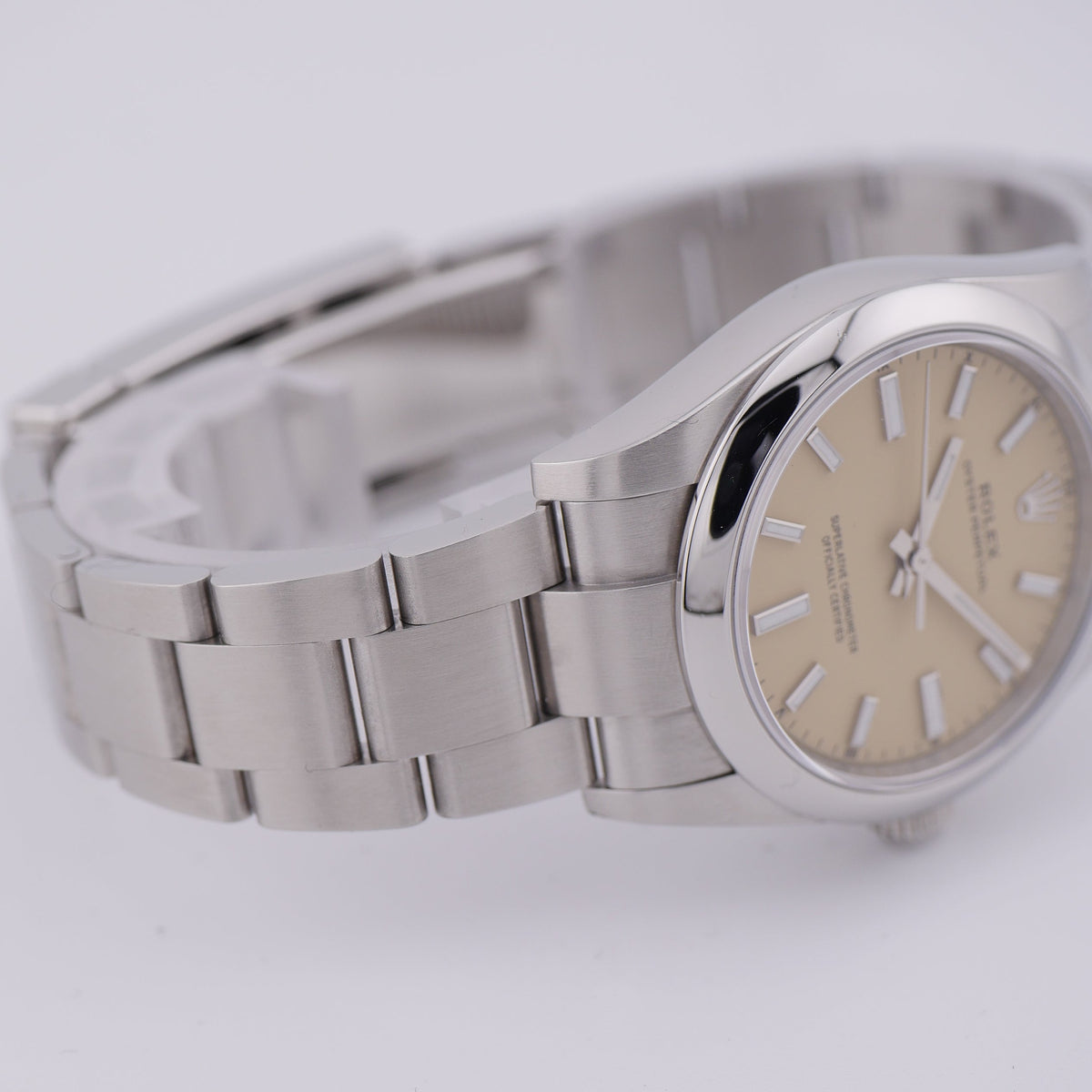 Rolex Oyster Perpetual 34 Stahl 124200 - 2026