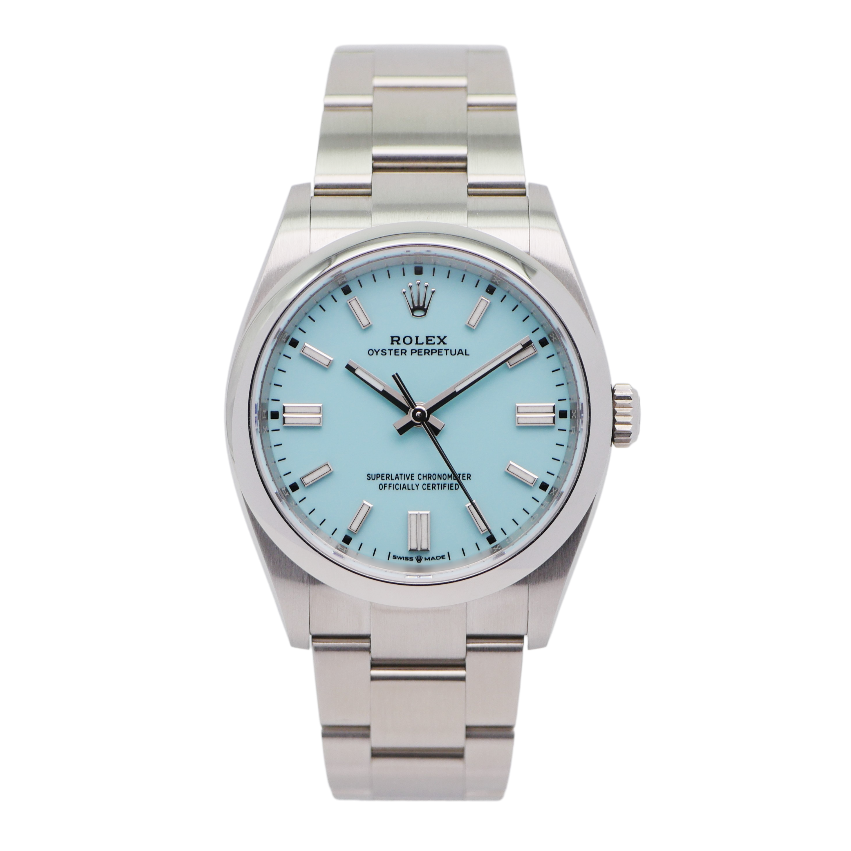 Rolex Oyster Perpetual 36 Stahl 126000 - 2024