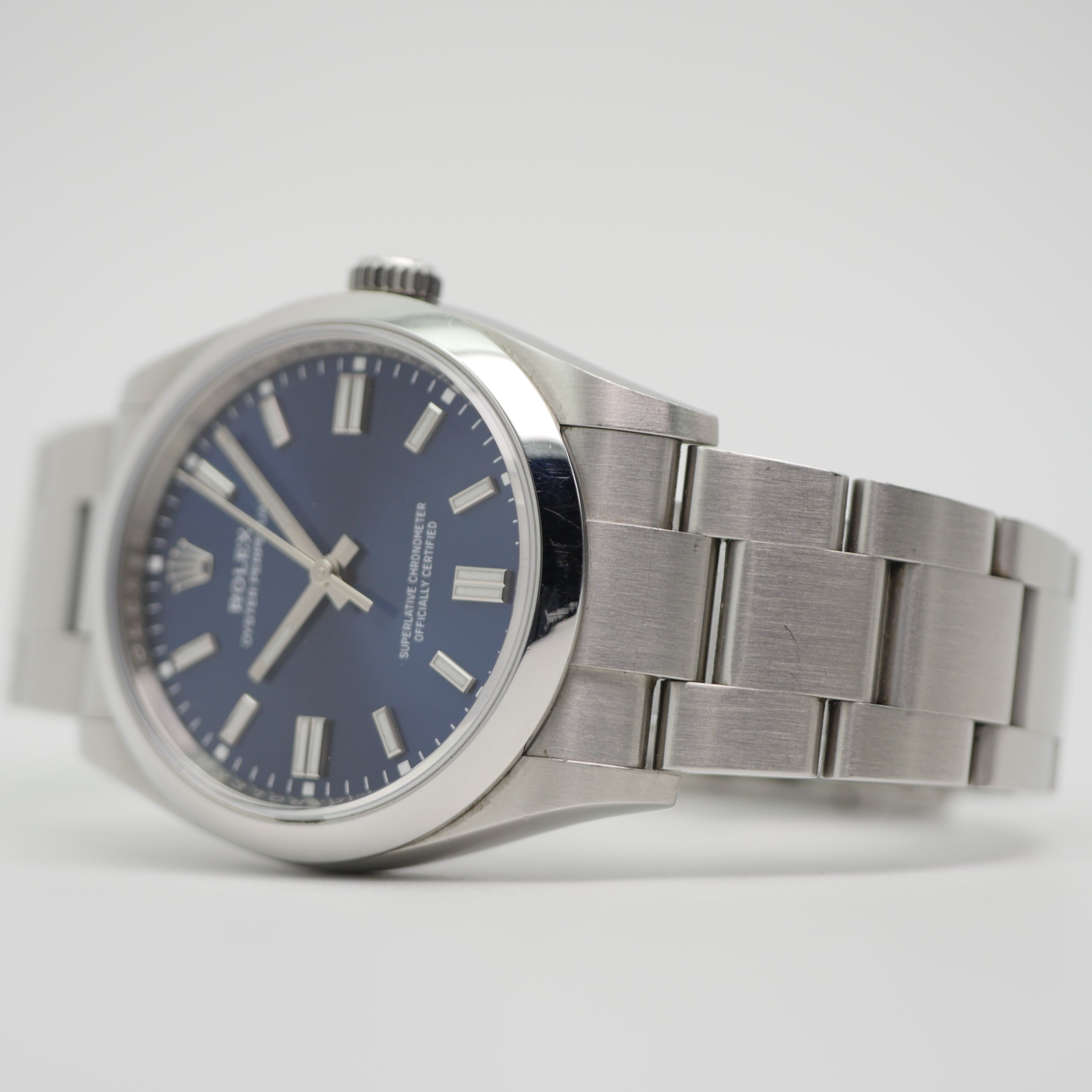 Rolex Oyster Perpetual 36 Stahl 126000 - 2020