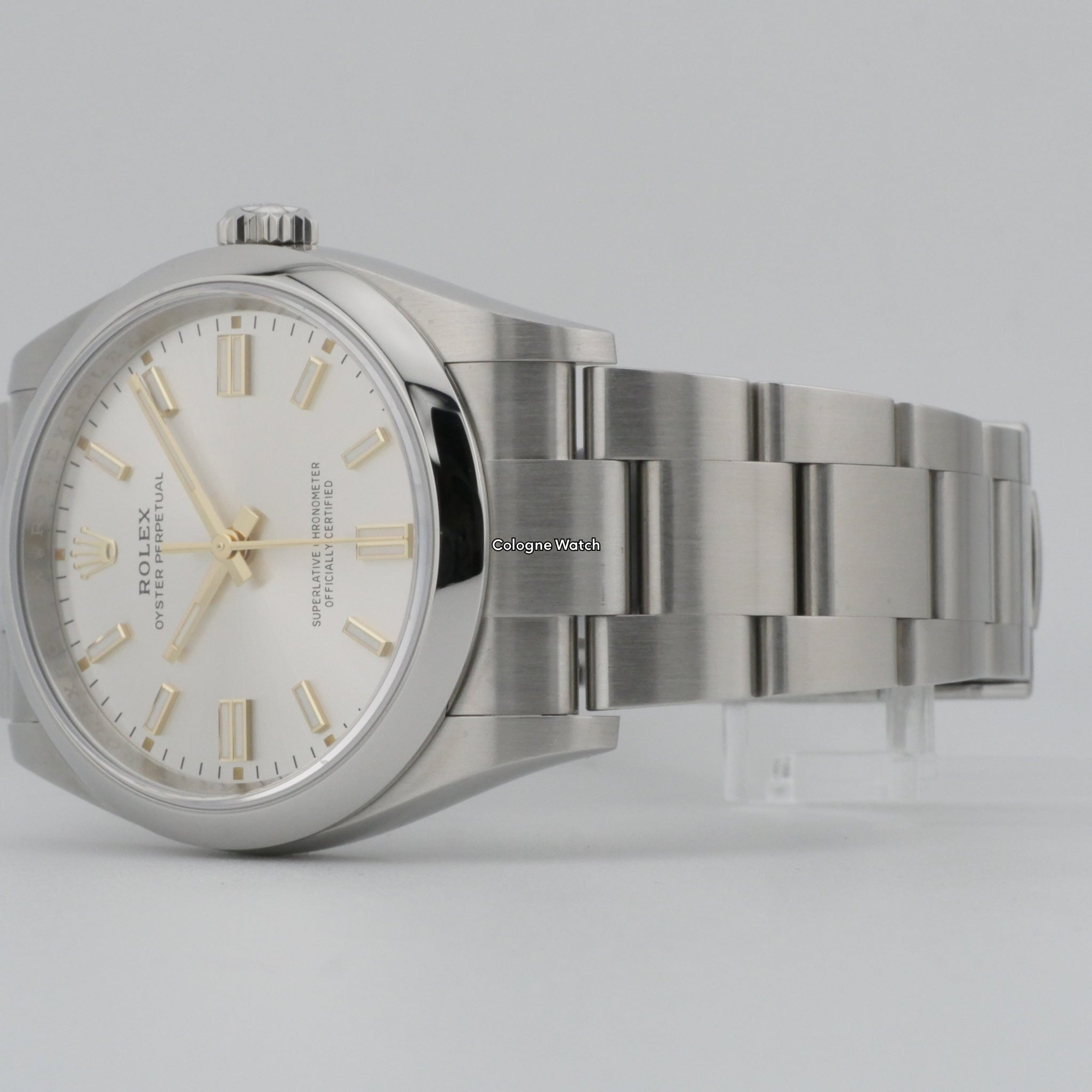 Rolex Oyster Perpetual 36 Stahl 126000 - 2026