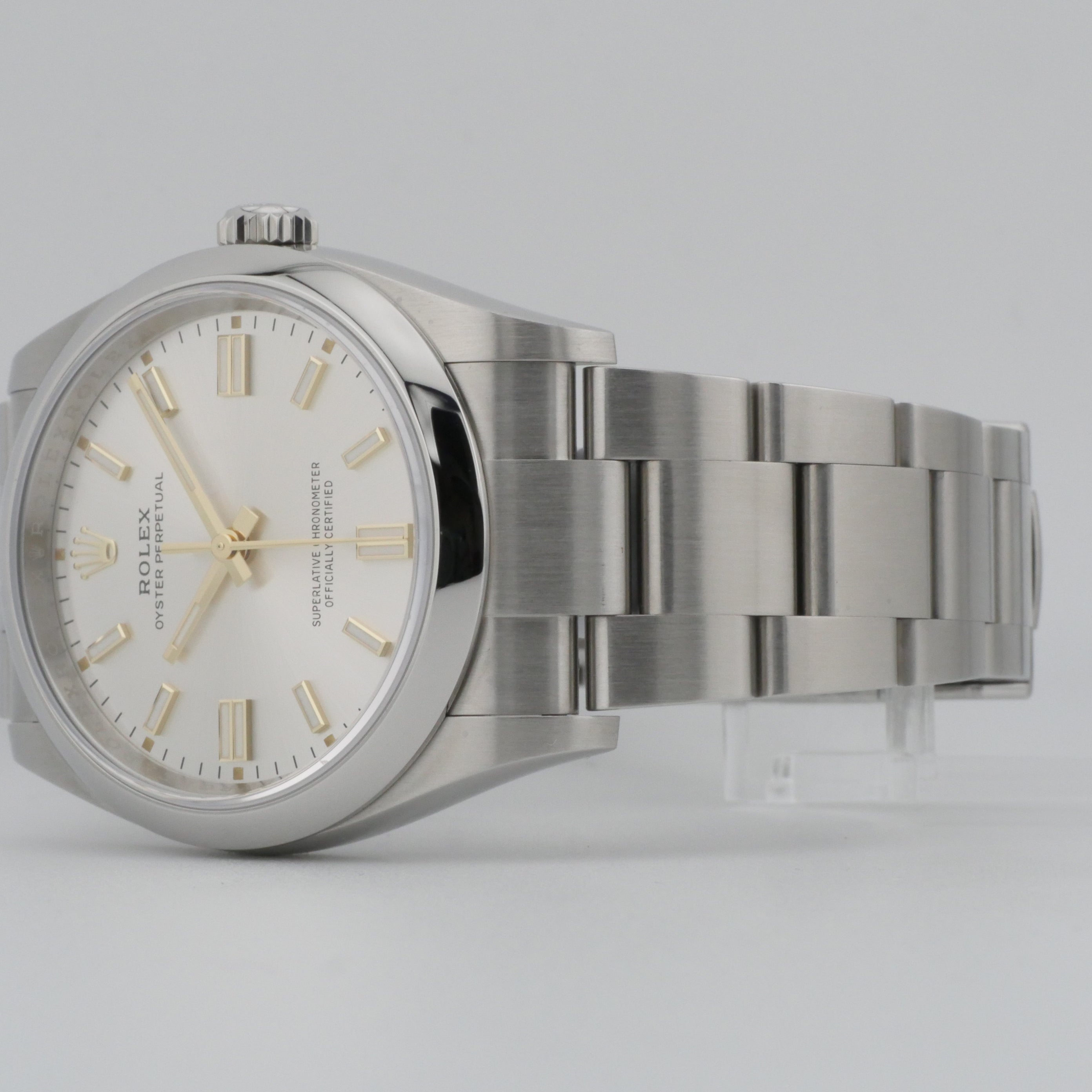 Rolex Oyster Perpetual 36 Stahl 126000 - 2026